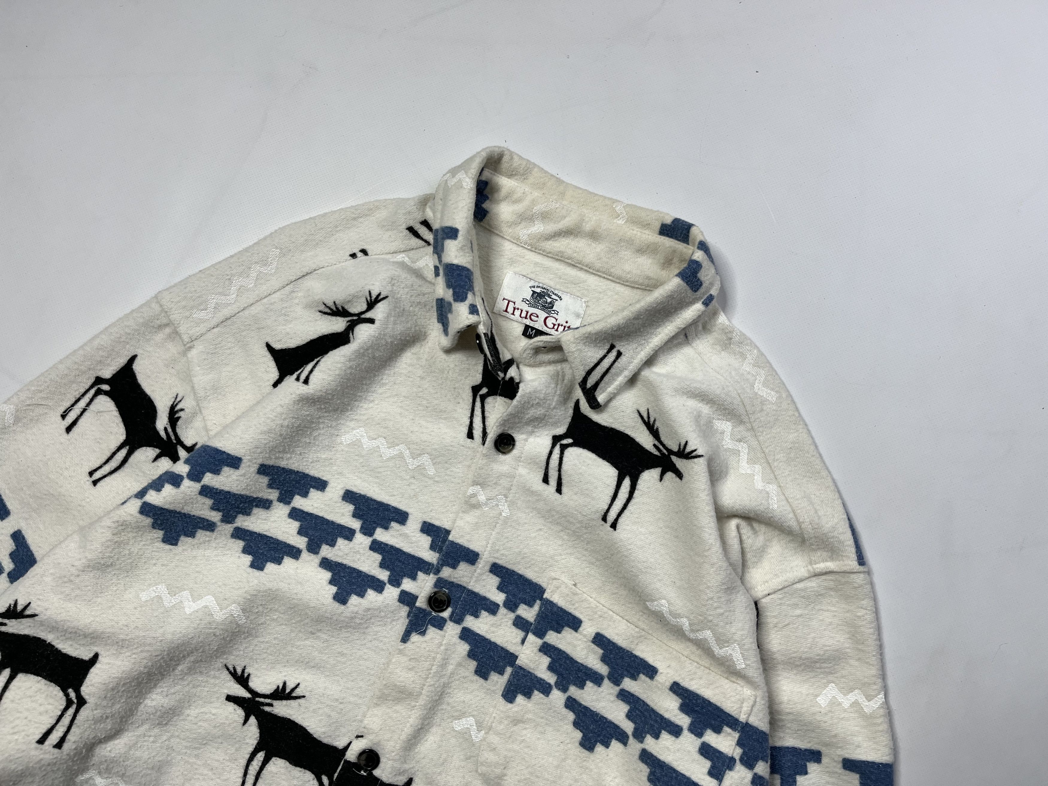 True Grit True Grit shirt button up Size US M / EU 48-50 / 2 - 2 Thumbnail