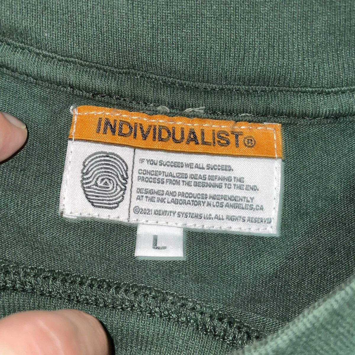 Individualized Shirts Individualist work shop t-shirt Size US L / EU 52-54 / 3 - 4 Thumbnail