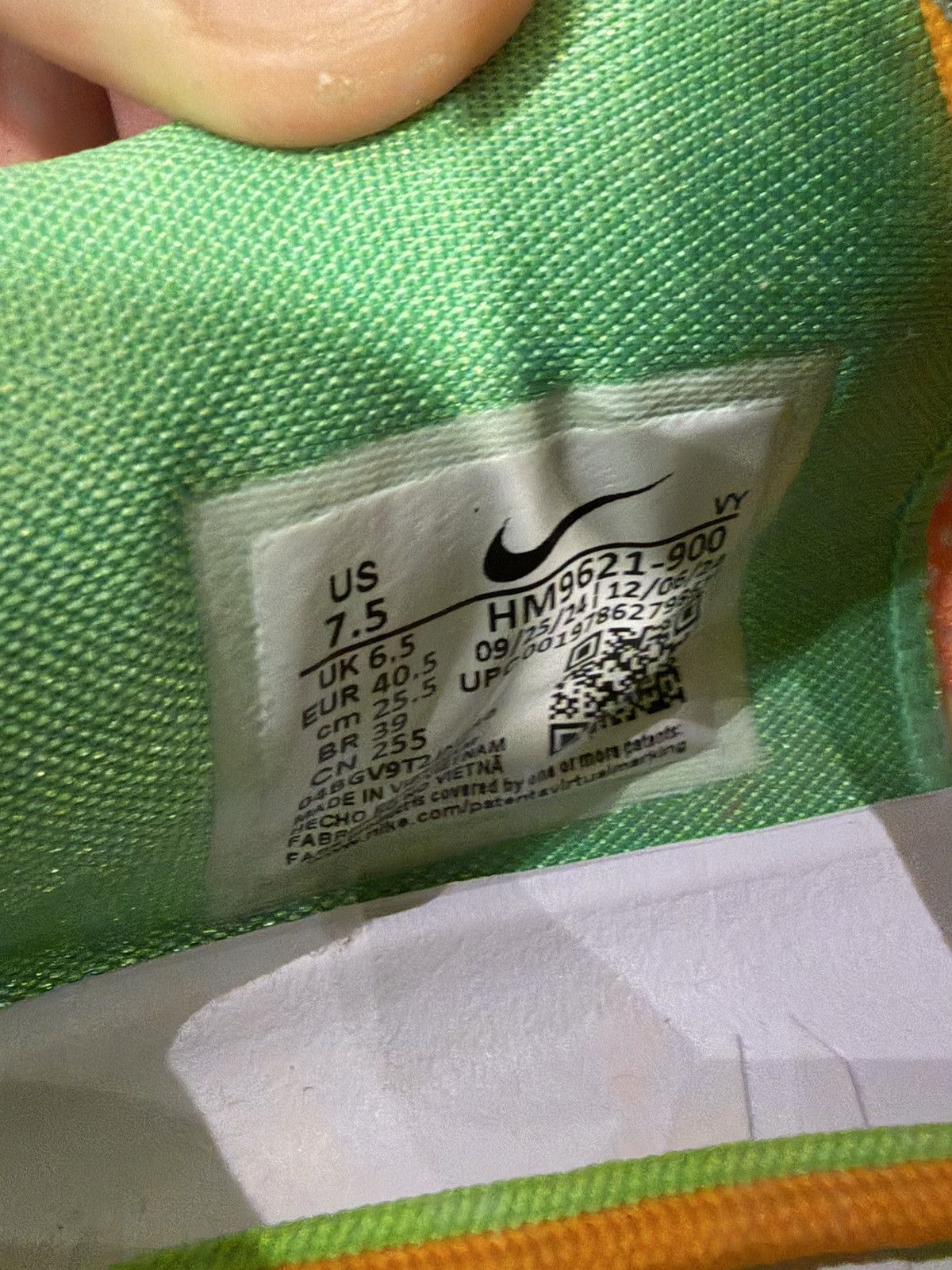 Nike Kobe 8 Protro ‘What The’ Size US 7.5 / EU 40-41 - 6 Thumbnail