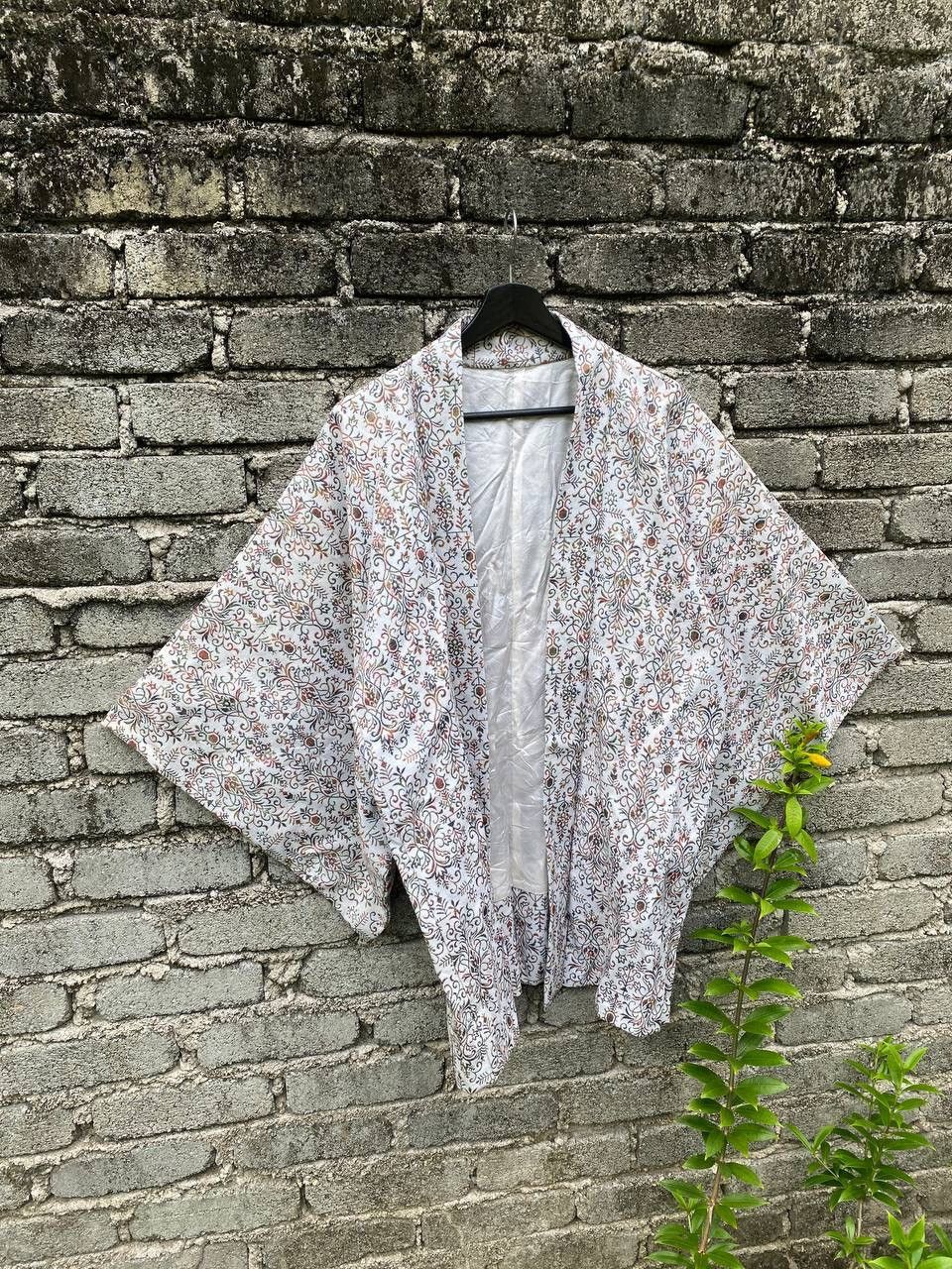 Vintage Vintage 80s Luxury Abstrac Noragi Kimono Cardigan Size US M / EU 48-50 / 2 - 3 Thumbnail
