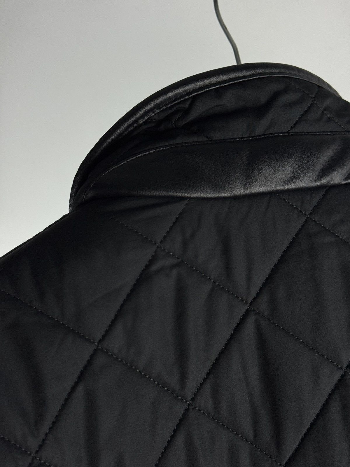 Barbour Barbour Powell Quilt Jacket Black Diamond Quilted Jacket Size US M / EU 48-50 / 2 - 8 Thumbnail