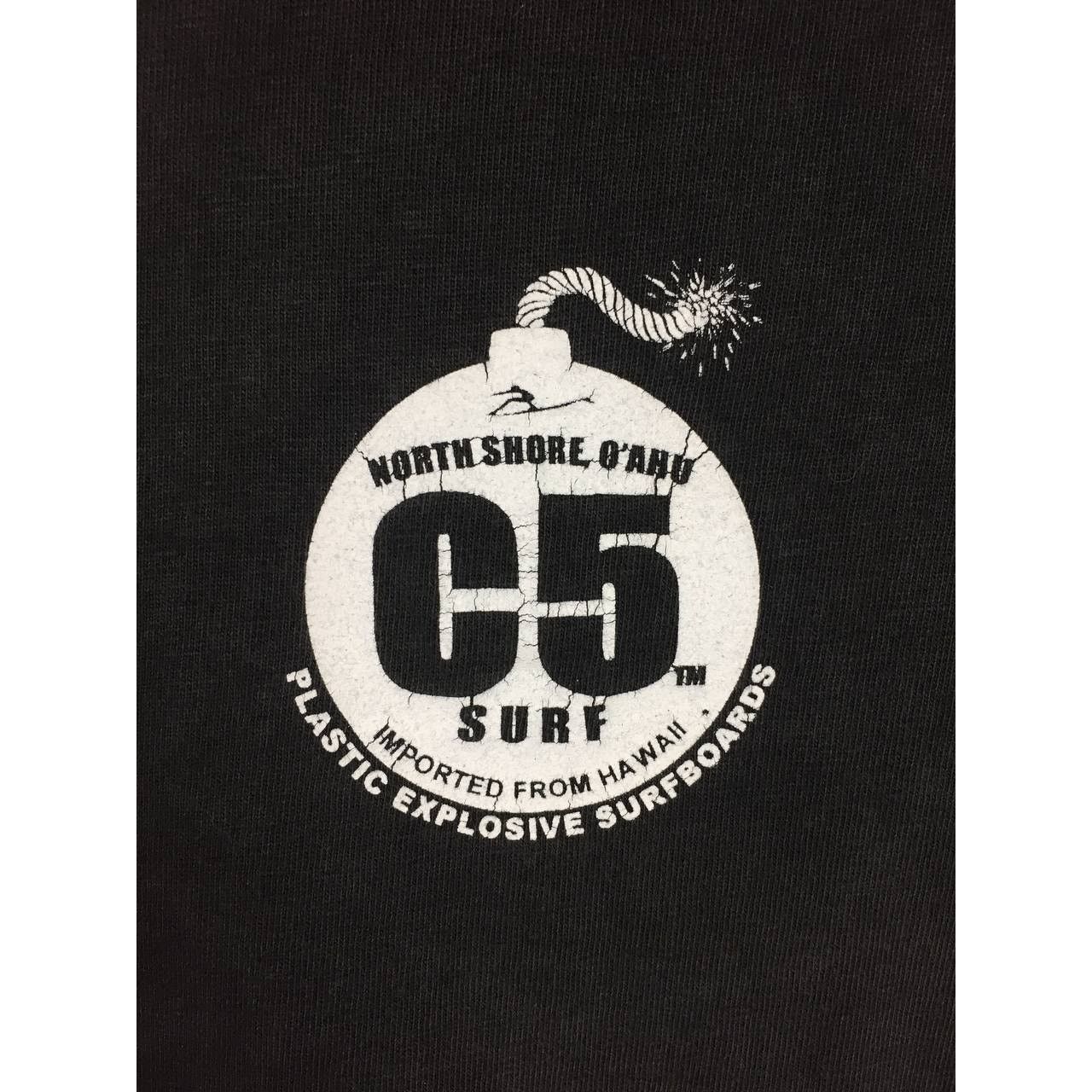 Vintage Vtg Y2K Cheater Five Plastic Explosive Surfboards Tee Size US L / EU 52-54 / 3 - 4 Thumbnail