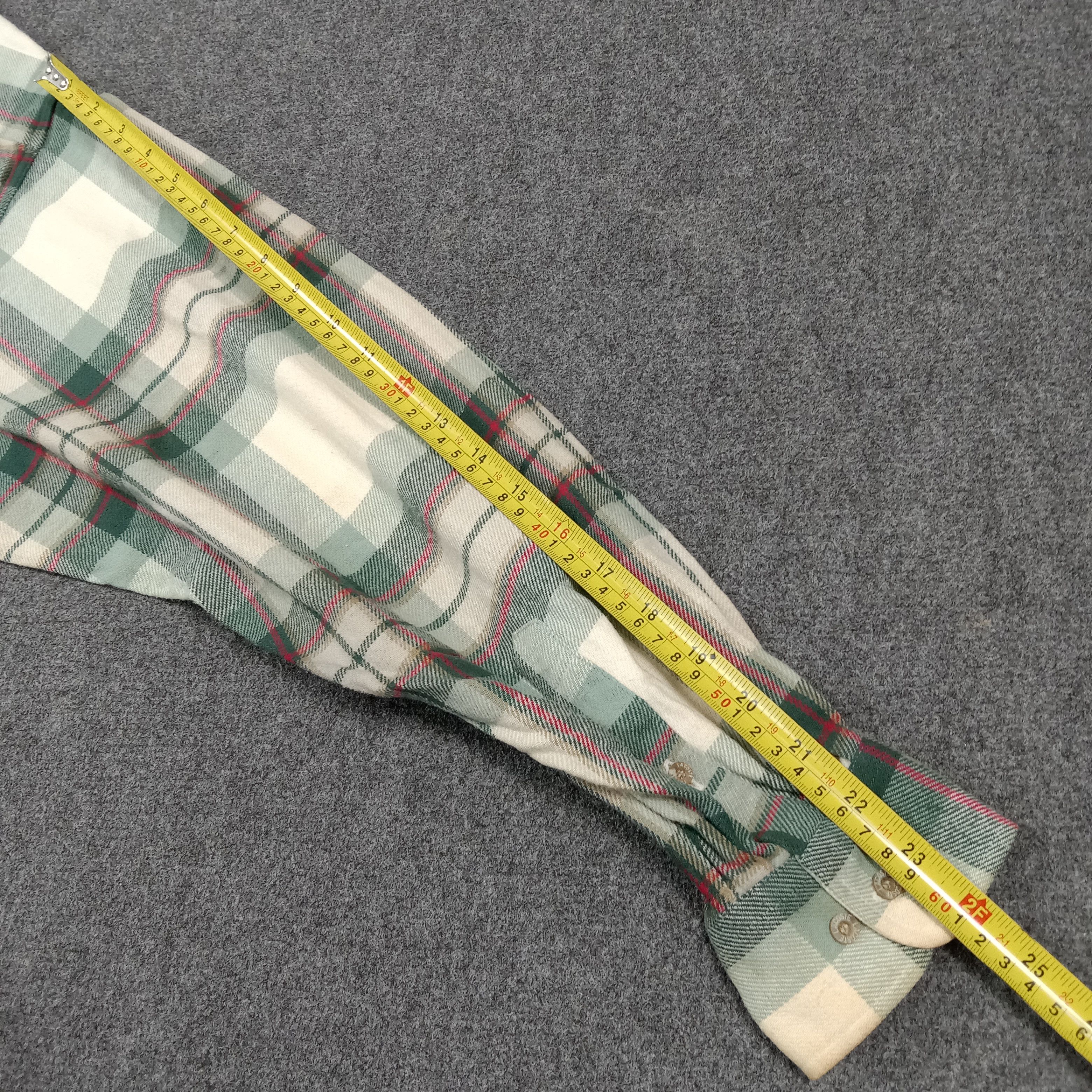 Lacoste Chemise Lacoste Flannel Button Up Shirt C285N71 Size US XL / EU 56 / 4 - 6 Thumbnail