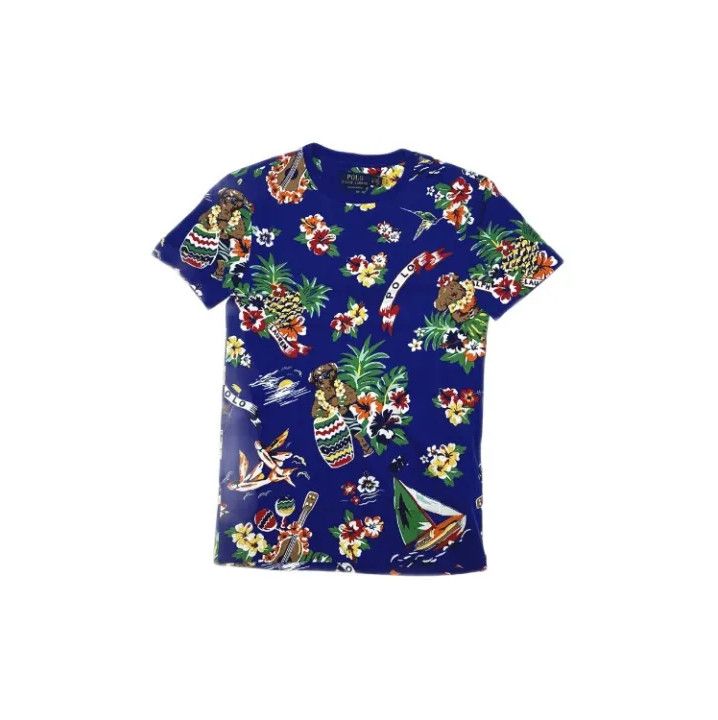 Polo Ralph Lauren Polo Ralph Lauren Tropical Print Short-Sleeve T-Shirt Size US XS / EU 42 / 0 - 1 Thumbnail