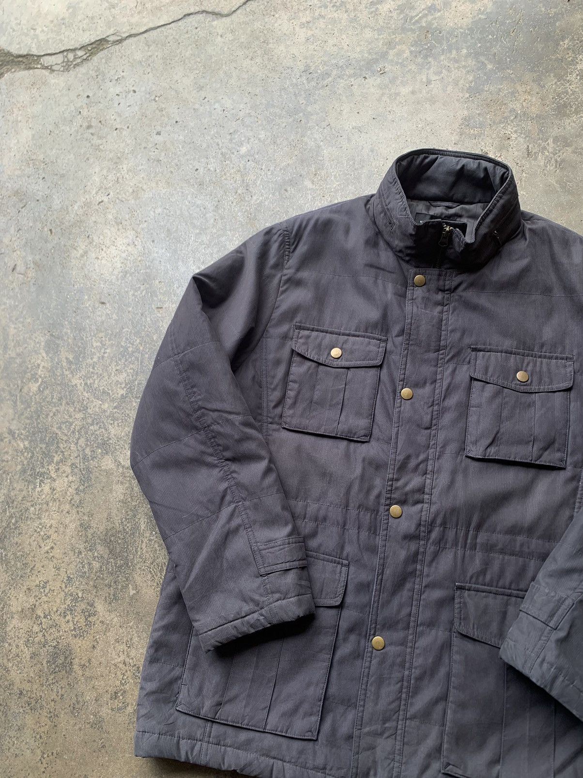 Kansai Yamamoto 🪖Vintage Kansai Yamamoto Utility Jacket Size US L / EU 52-54 / 3 - 4 Thumbnail