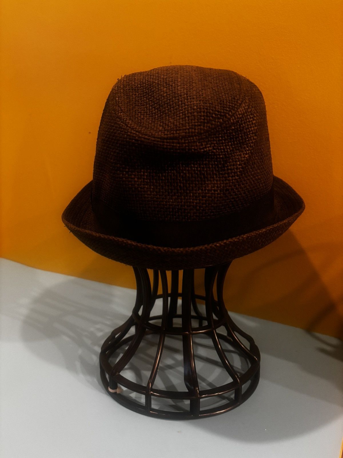 H&M Dark gray fedora hat Size ONE SIZE - 3 Thumbnail