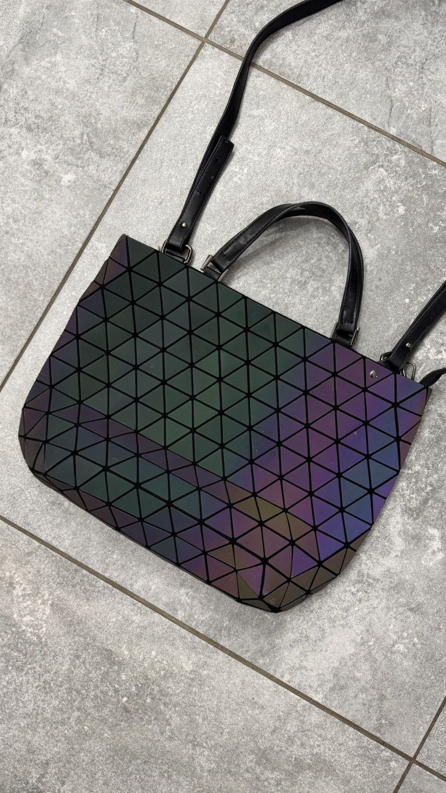 Issey Miyake Issey Miyake BaoBao bag reflective Size ONE SIZE - 3 Thumbnail