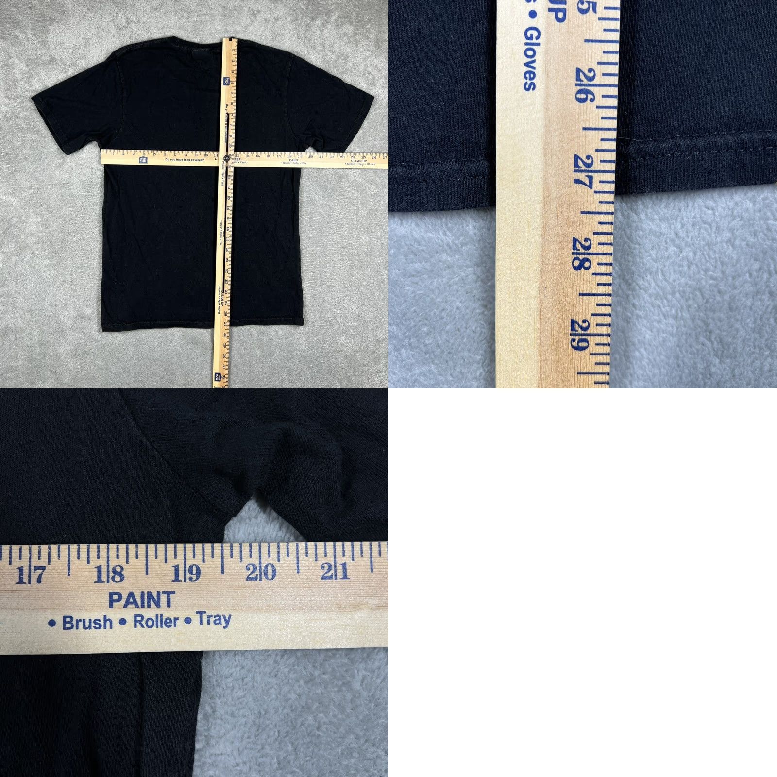 Vintage LRG T-Shirt Men’s Size S Black Crew Neck Short Sleeve Gradient Graphic Logo Size US S / EU 44-46 / 1 - 8 Thumbnail