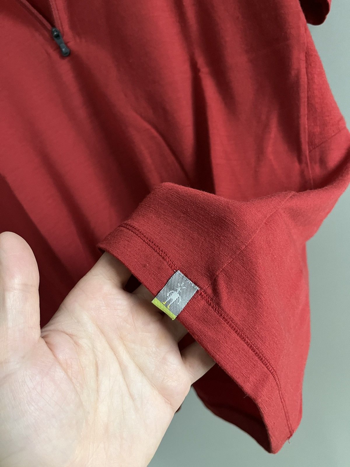 Smartwool Smart Wool Zip Short Sleeve Wool Outdoor Thermo T-shirt Size US L / EU 52-54 / 3 - 9 Thumbnail