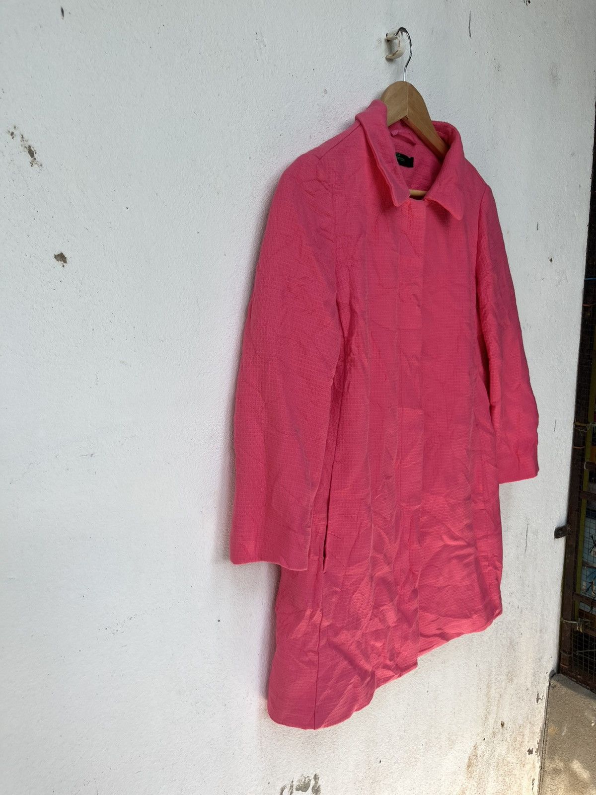 United Colors Of Benetton 💥Stile Benetton Pink Light Jackets Size M / US 6-8 / IT 42-44 - 2 Thumbnail