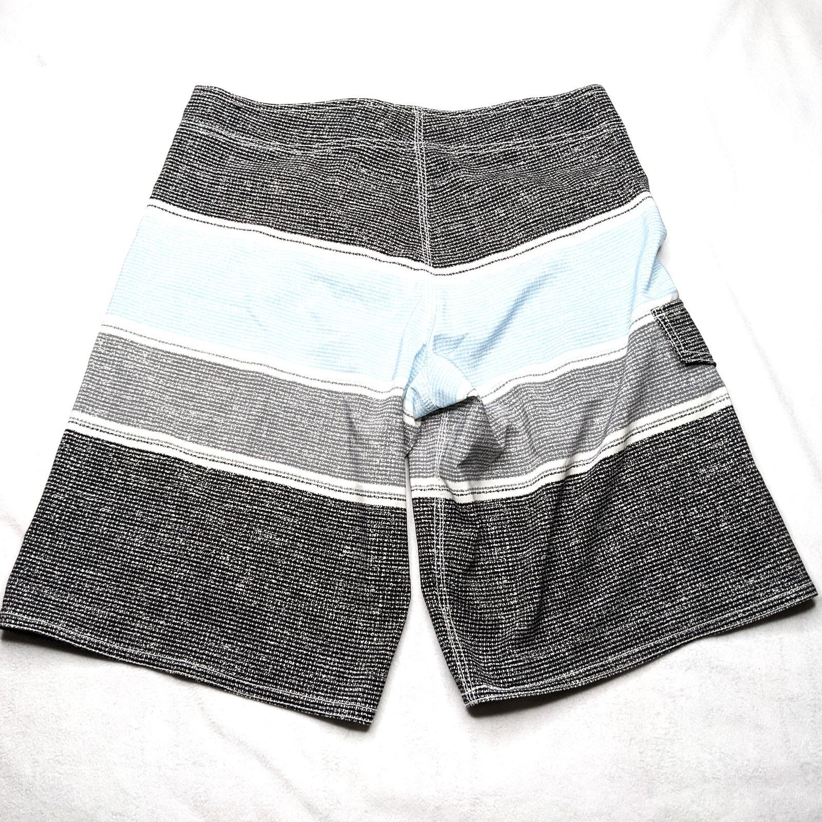 Other Distortion Men's Board Shorts Medium Gray Blue Swim Trunks Size US 34 / EU 50 - 2 Thumbnail