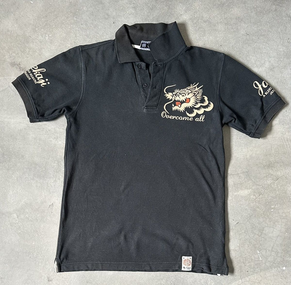 Edition Japan VINTAGE BAKURTEDU RANMAN MUSUME JAPANESE TRADITION POLO TEE Size US M / EU 48-50 / 2 - 1 Thumbnail