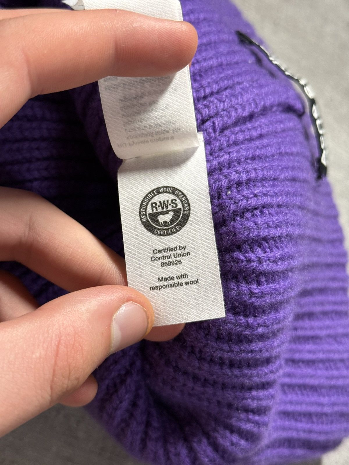 Acne Studios Hat Acne Studios Beanie Size ONE SIZE - 6 Thumbnail