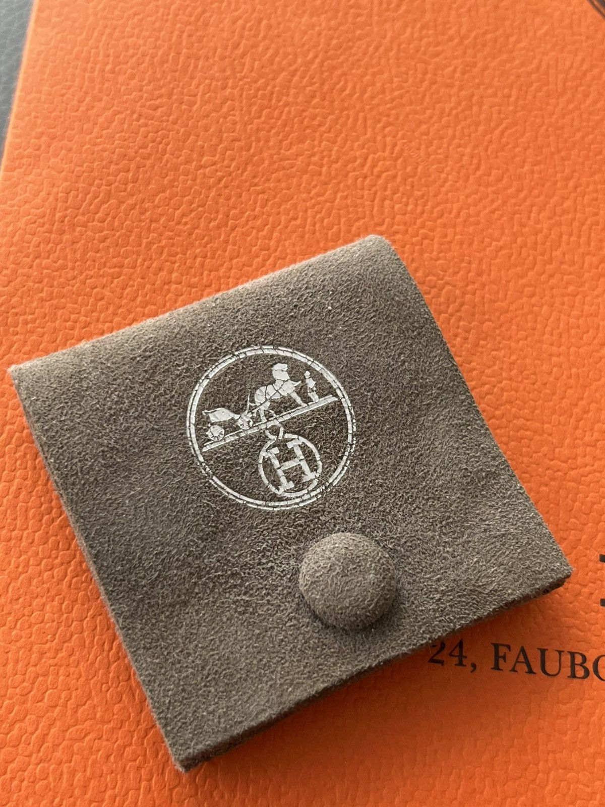 Hermes Hermes Special Jewelry Pouch for Rings/Earrings Size ONE SIZE - 1 Thumbnail