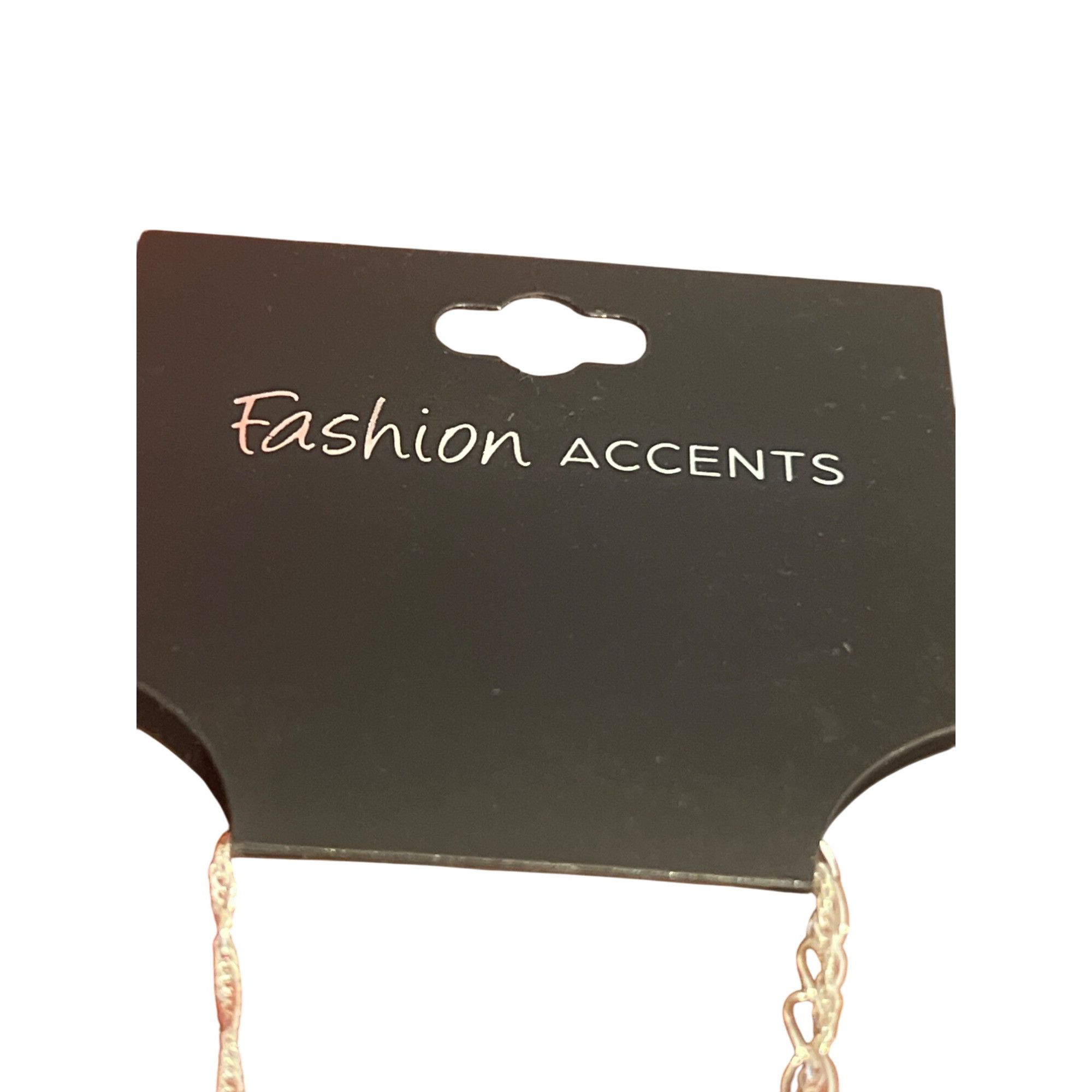 Other Fashion Accents Silver Tone Tassel Pendant Necklace Long Twi Size ONE SIZE - 4 Thumbnail