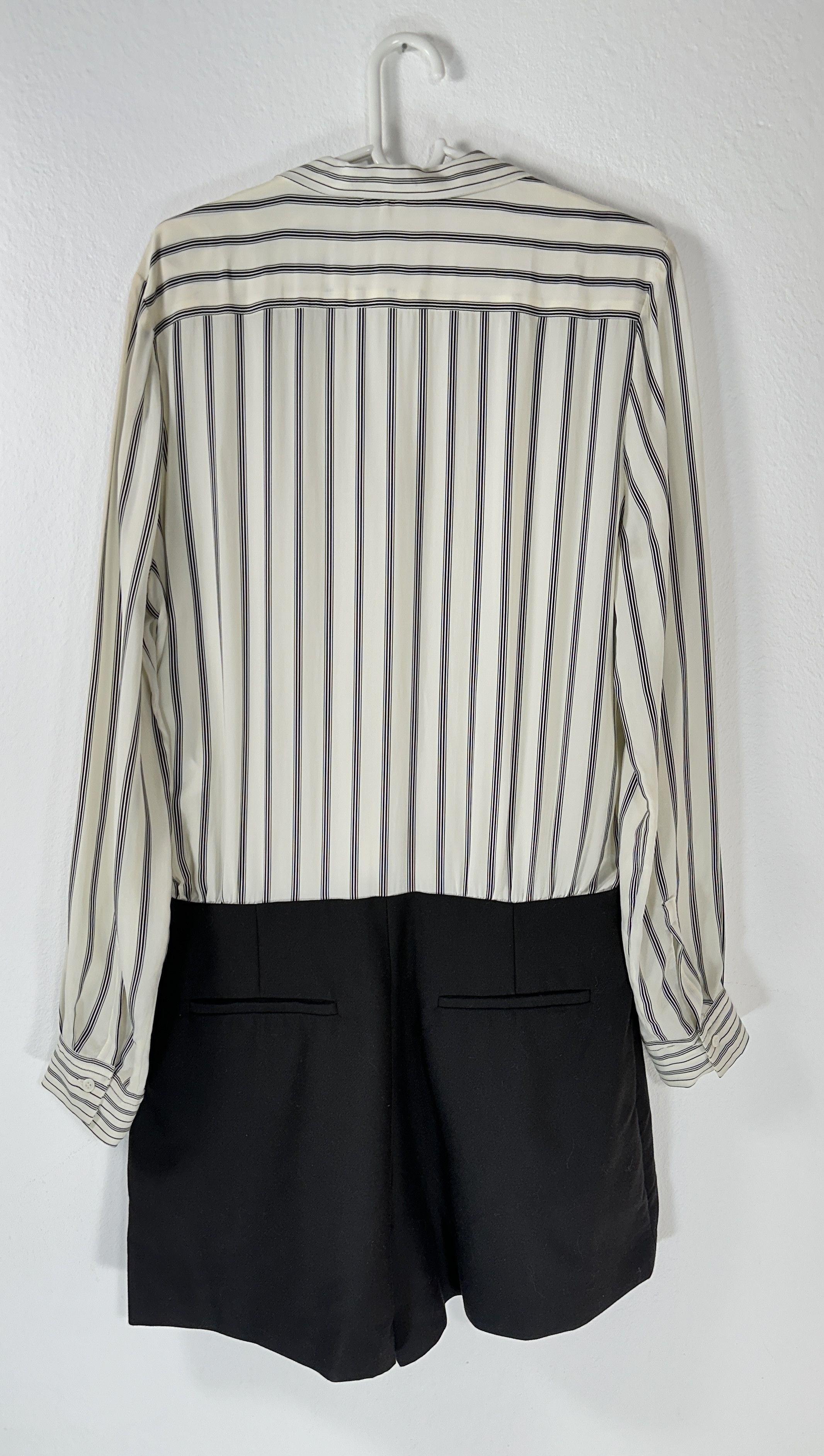 Sandro Striped Jumpsuit Size 28" / US 6 / IT 42 - 3 Thumbnail