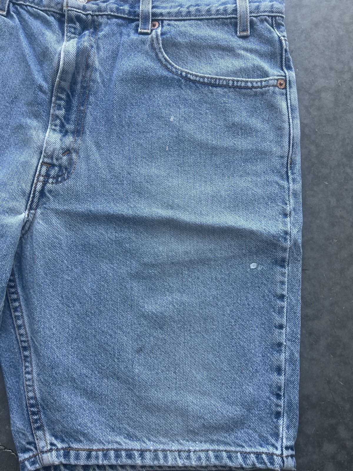 Levi's × Vintage Vintage Y2K Levi’s 505 Jean Shorts Size US 36 / EU 52 - 3 Thumbnail