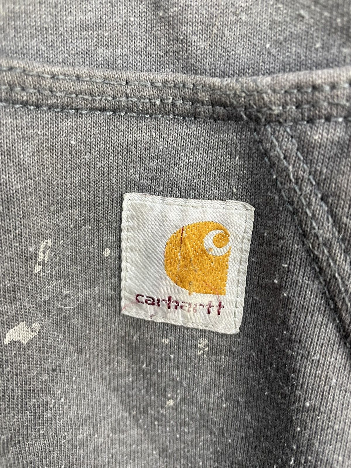 Carhartt Carhartt half zip hoodie Size US XL / EU 56 / 4 - 4 Thumbnail