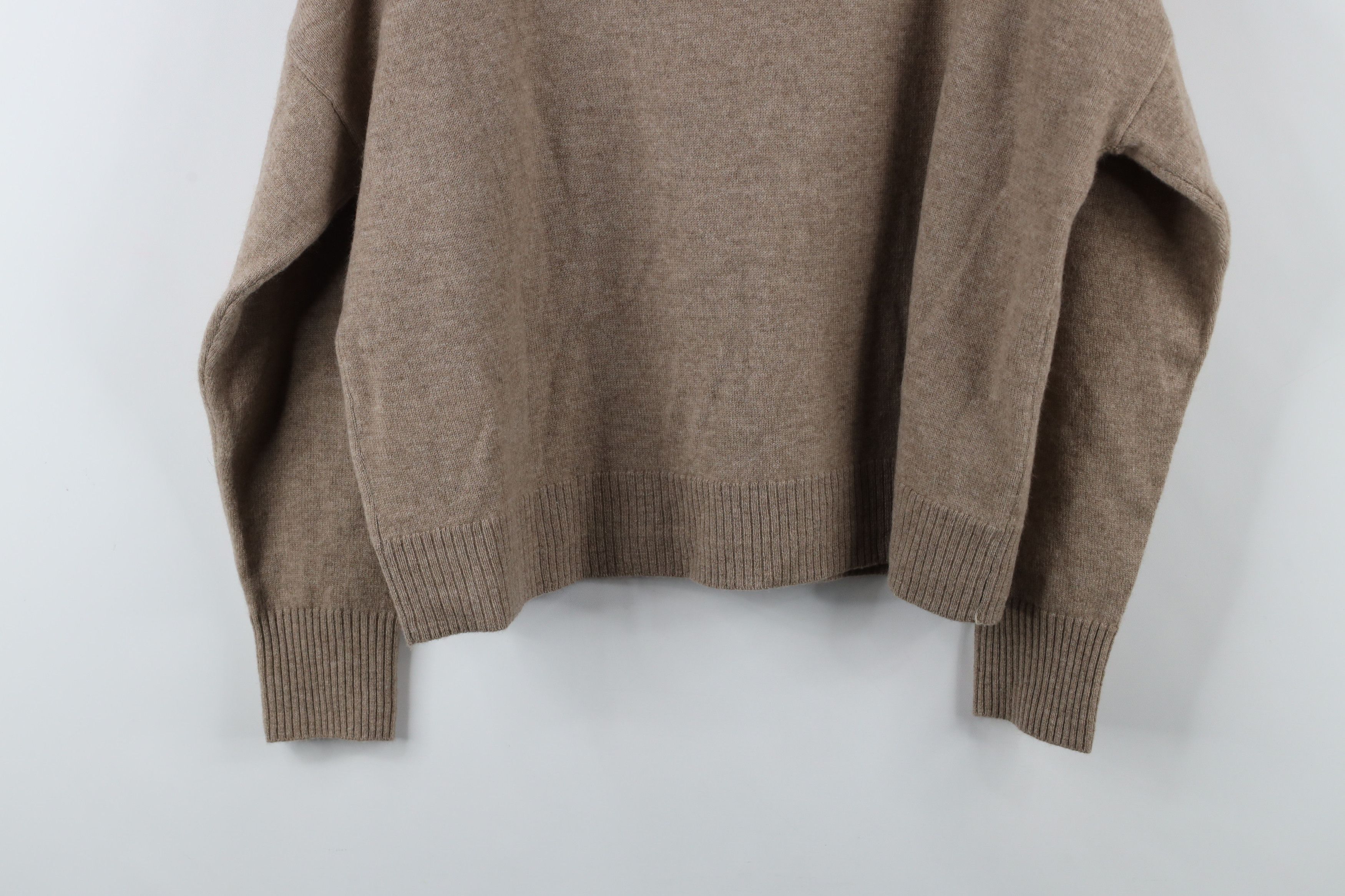 Madewell × Vintage Madewell (Re)sponsible Cashmere Knit Upton Cardigan Sweater Size S / US 4 / IT 40 - 10 Thumbnail