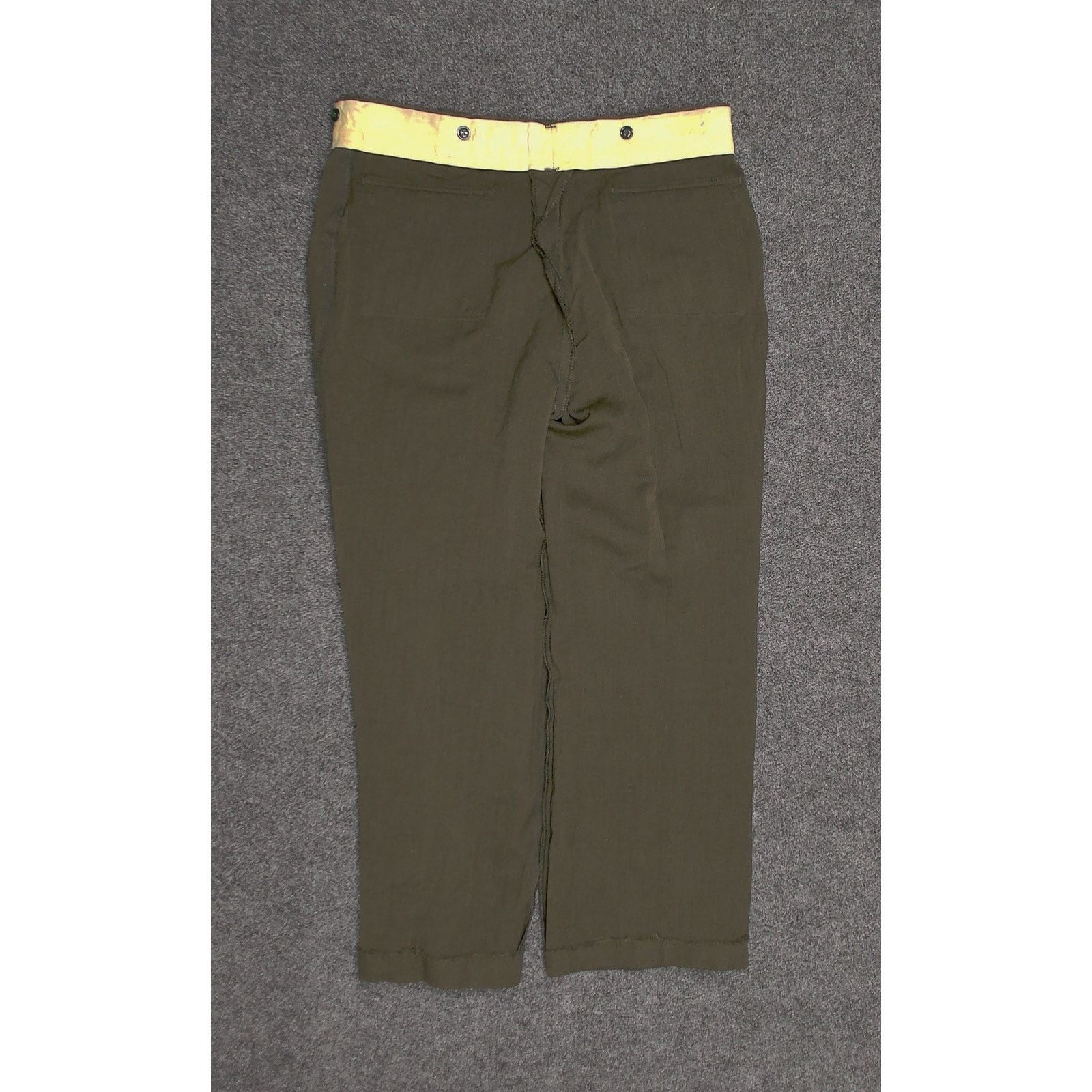 Cabelas 80s Cabelas Heavy Twill Gorpcore Work Pants 38x30 Size US 38 / EU 54 - 6 Thumbnail