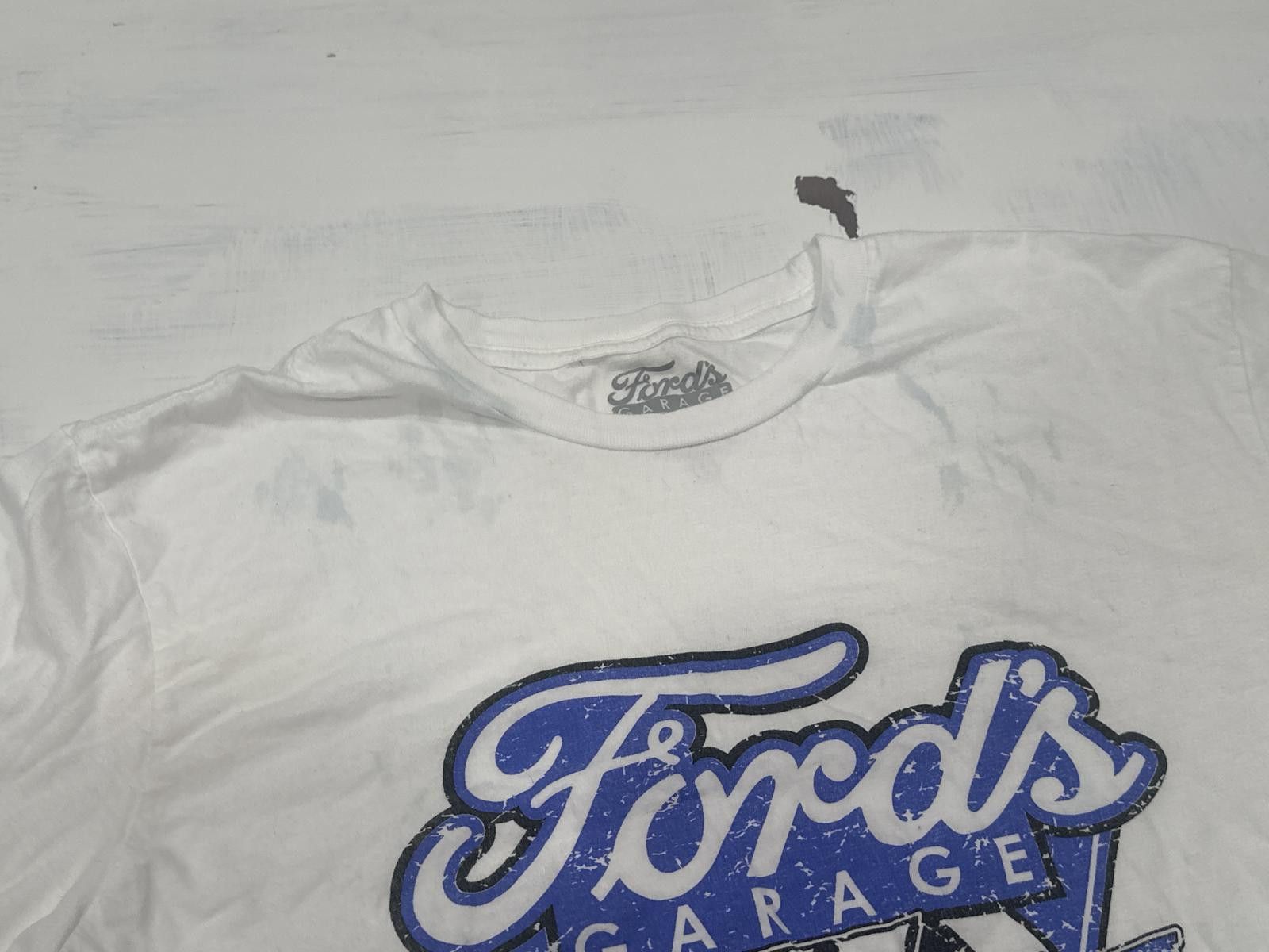 Other Blue Roadster Ford Garage Men's Large Tee Size US L / EU 52-54 / 3 - 4 Thumbnail