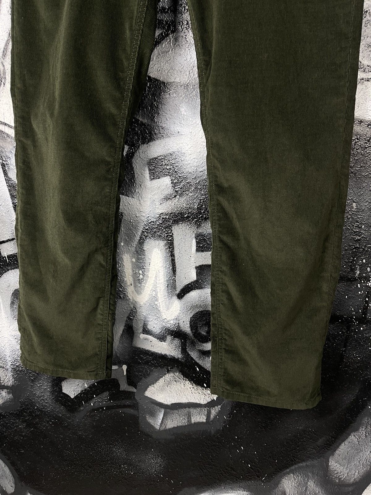 Gant Gant Corduroy Dark Green Pants Men’s Size 36/30 Size US 36 / EU 52 - 8 Thumbnail
