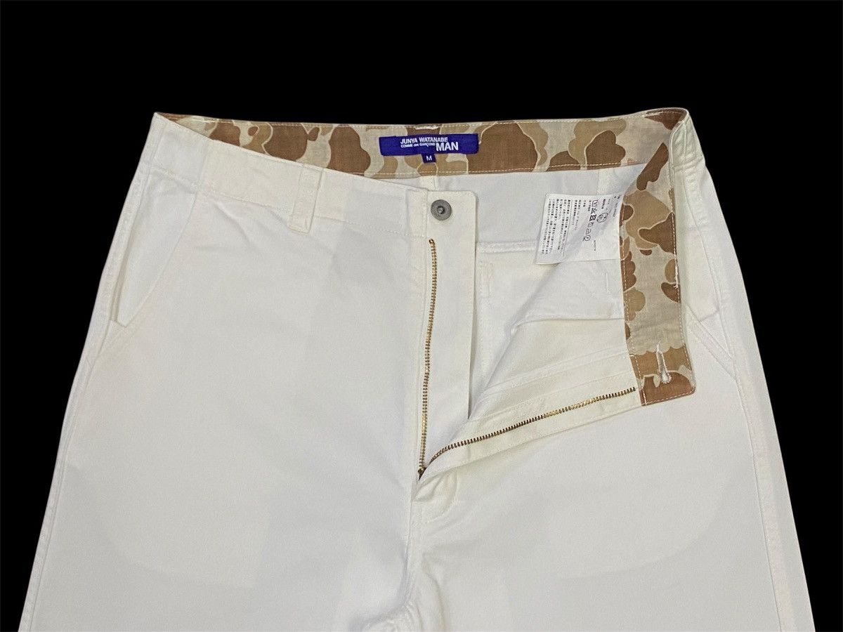 Junya Watanabe Junya Watanabe CDG Camouflage Cotton Twill Short Pants Size US 32 / EU 48 - 4 Thumbnail