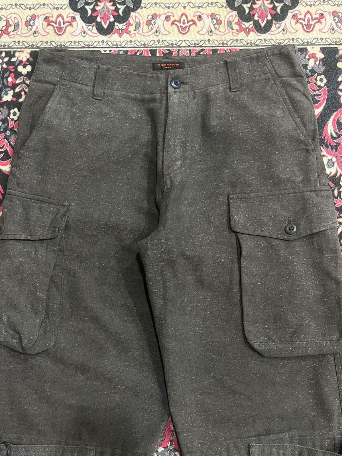 291295=Homme 291295 Homme Multi Pocket Tactical Cargo Strap Pants Size US 33 - 6 Thumbnail
