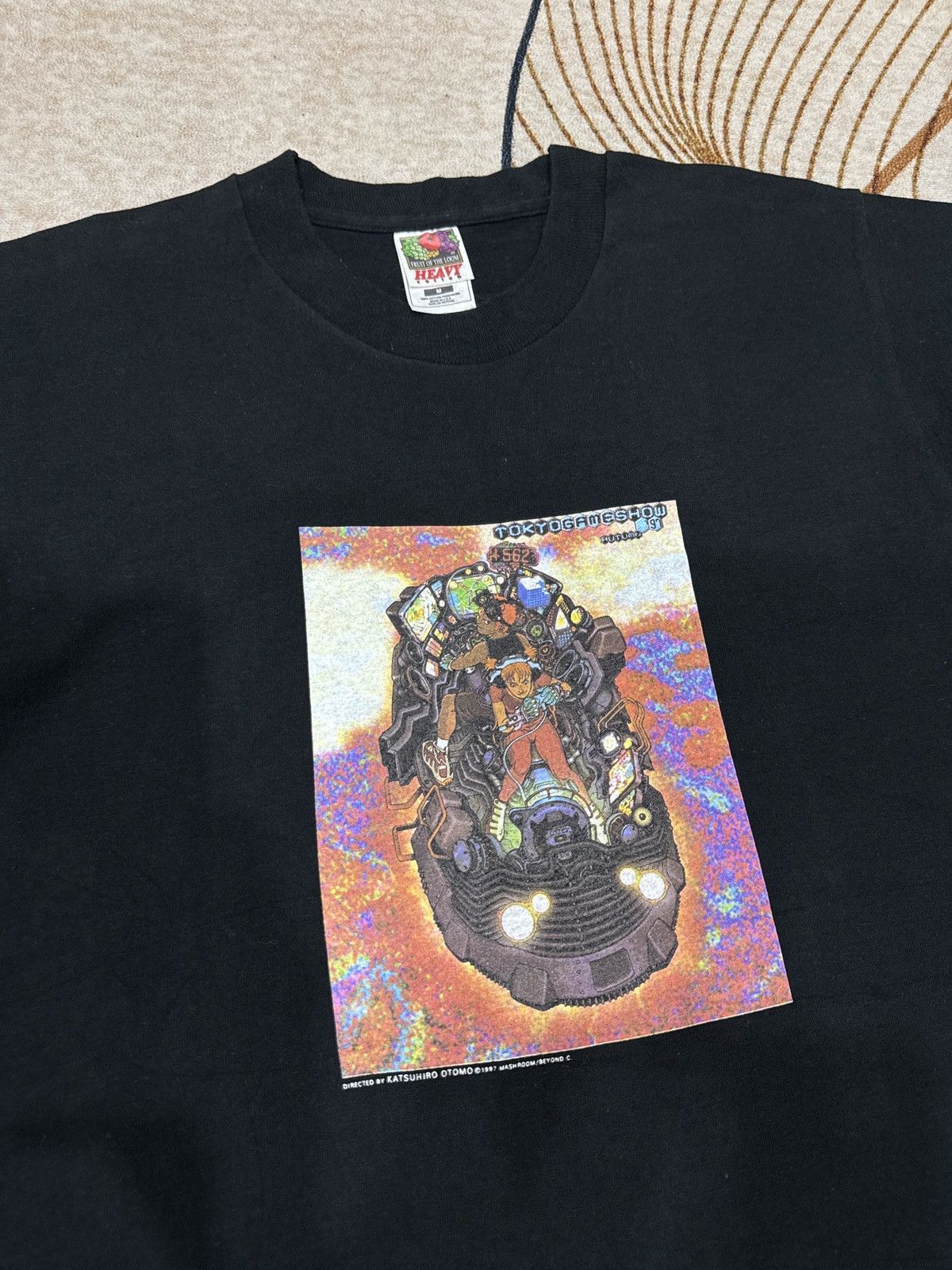 Vintage ‼️Super rare Katsuhiro Otomo AKIRA author Tokyo Game Show '97 Size US M / EU 48-50 / 2 - 8 Thumbnail