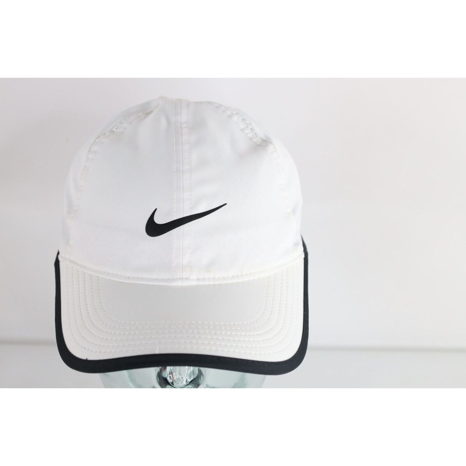 Nike Vintage Nike Travis Scott Mini Swoosh Vented Hat Size ONE SIZE - 1 Thumbnail