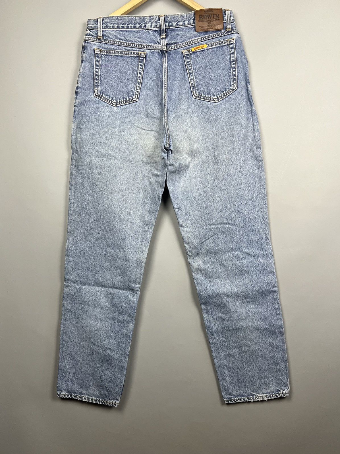 Edwin 🇯🇵 Edwin vintage jeans denim pants made in Japan RARE Size US 36 / EU 52 - 1 Thumbnail
