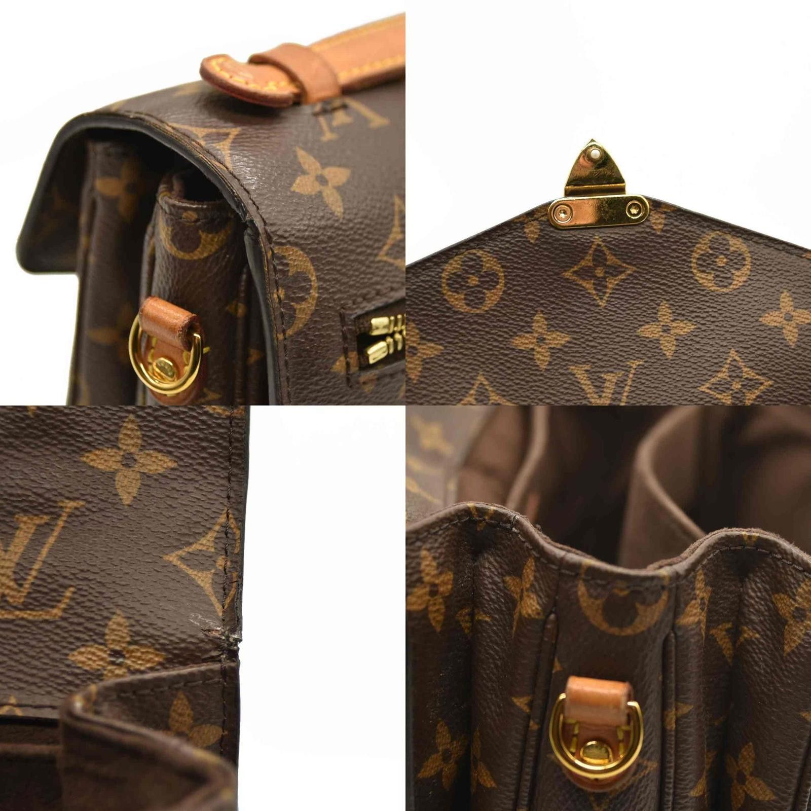 Louis Vuitton Louis Vuitton Monogram Pochette Metis PL1138 Size ONE SIZE - 6 Thumbnail
