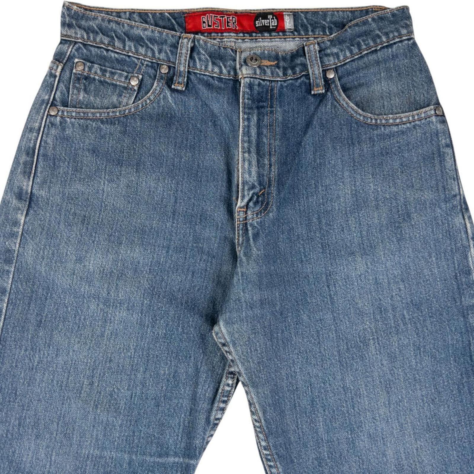 Levi's Vintage Levi's Silver Tab Buster Denim Jeans Size W30 Size US 30 / EU 46 - 4 Thumbnail