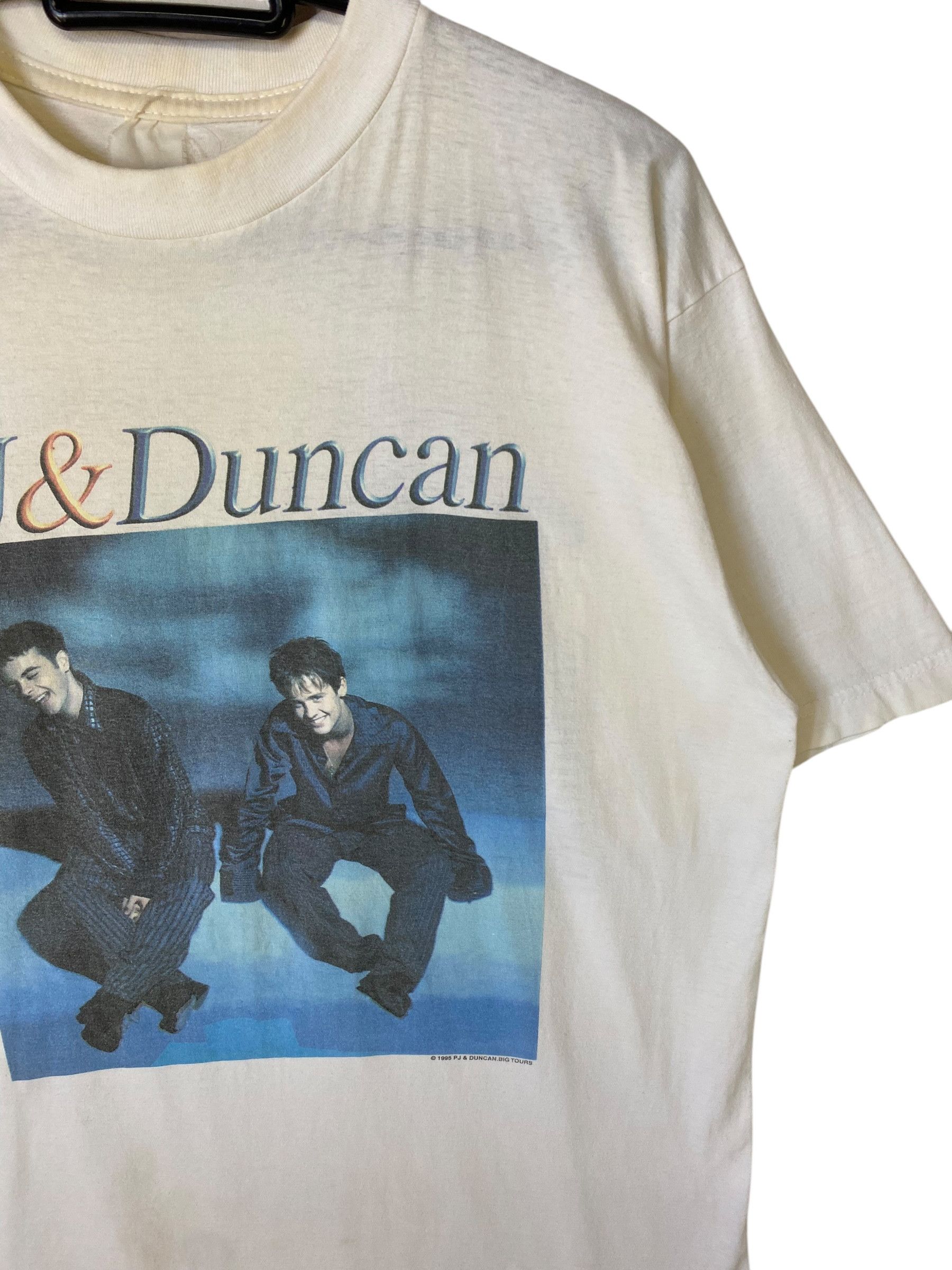 Other Vtg 90s Pj and duncan tour shirt Size US M / EU 48-50 / 2 - 3 Thumbnail