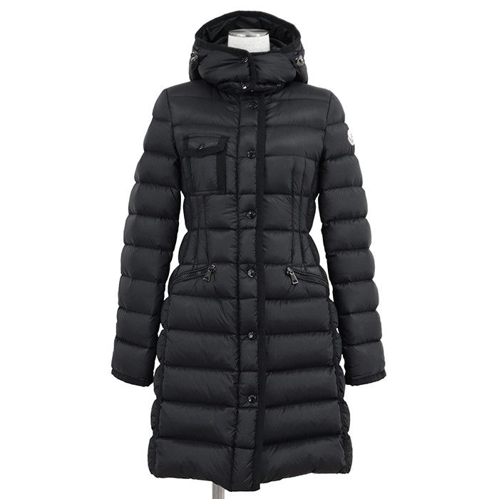 Moncler Moncler Moncler HERMINE Down Coat Textile Outerwear DUTY FREE for USA Size ONE SIZE - 1 Thumbnail