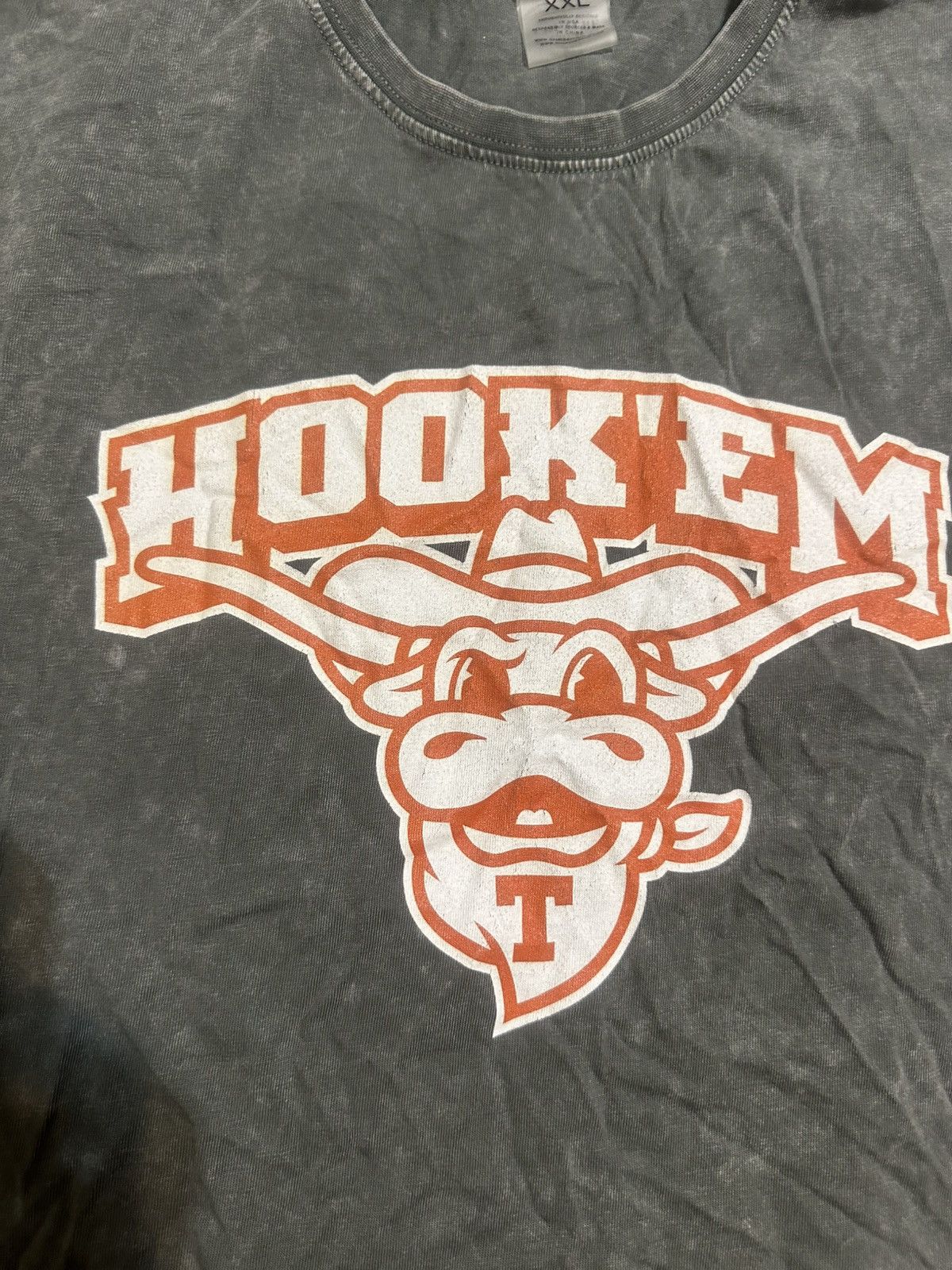NCAA Vintage NCAA Texas Longhorns “triple grey” 00s shirt 2XL Size US XXL / EU 58 / 5 - 2 Thumbnail