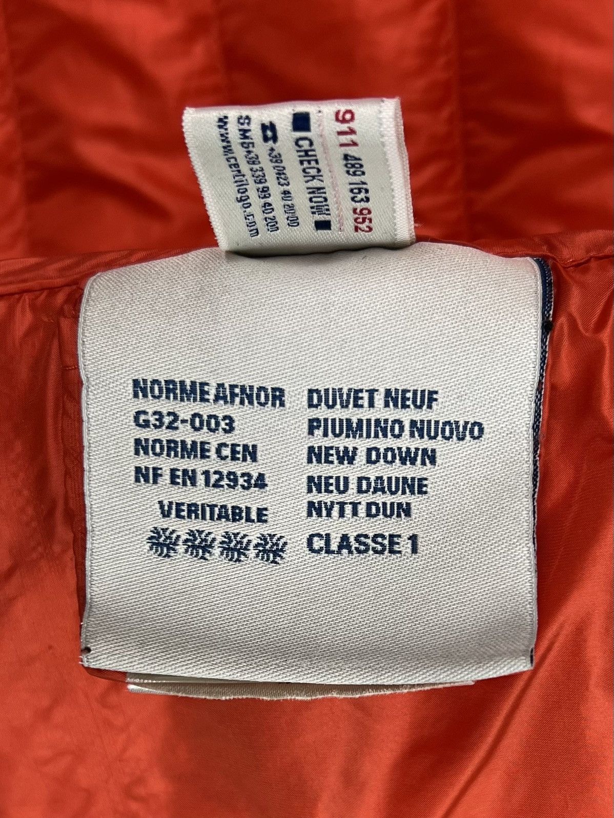 Moncler MONCLER Down Puffer Vest LIANE GILLET Patch Logo Red Wmn’s Size M / US 6-8 / IT 42-44 - 8 Thumbnail
