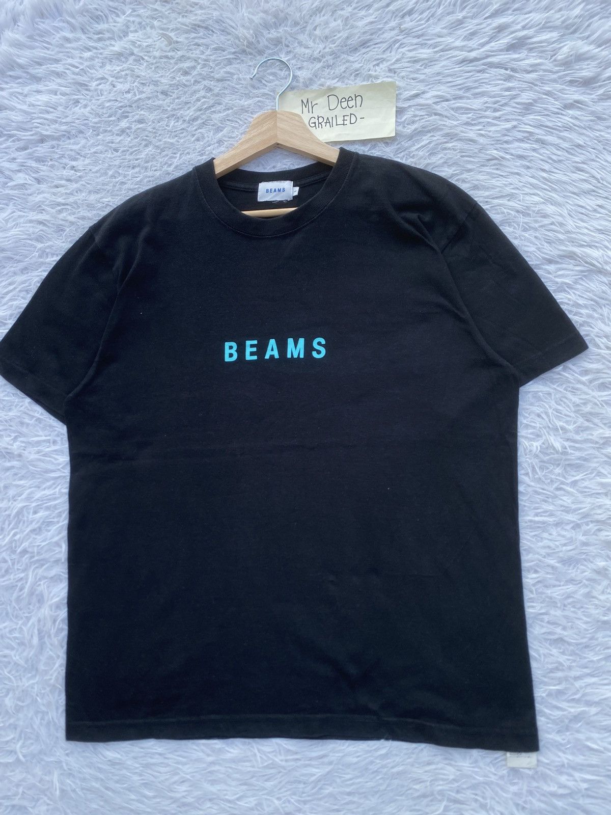 Beams Plus Beams Japan T-shirt Spell Out Beams Plus Size US L / EU 52-54 / 3 - 4 Thumbnail