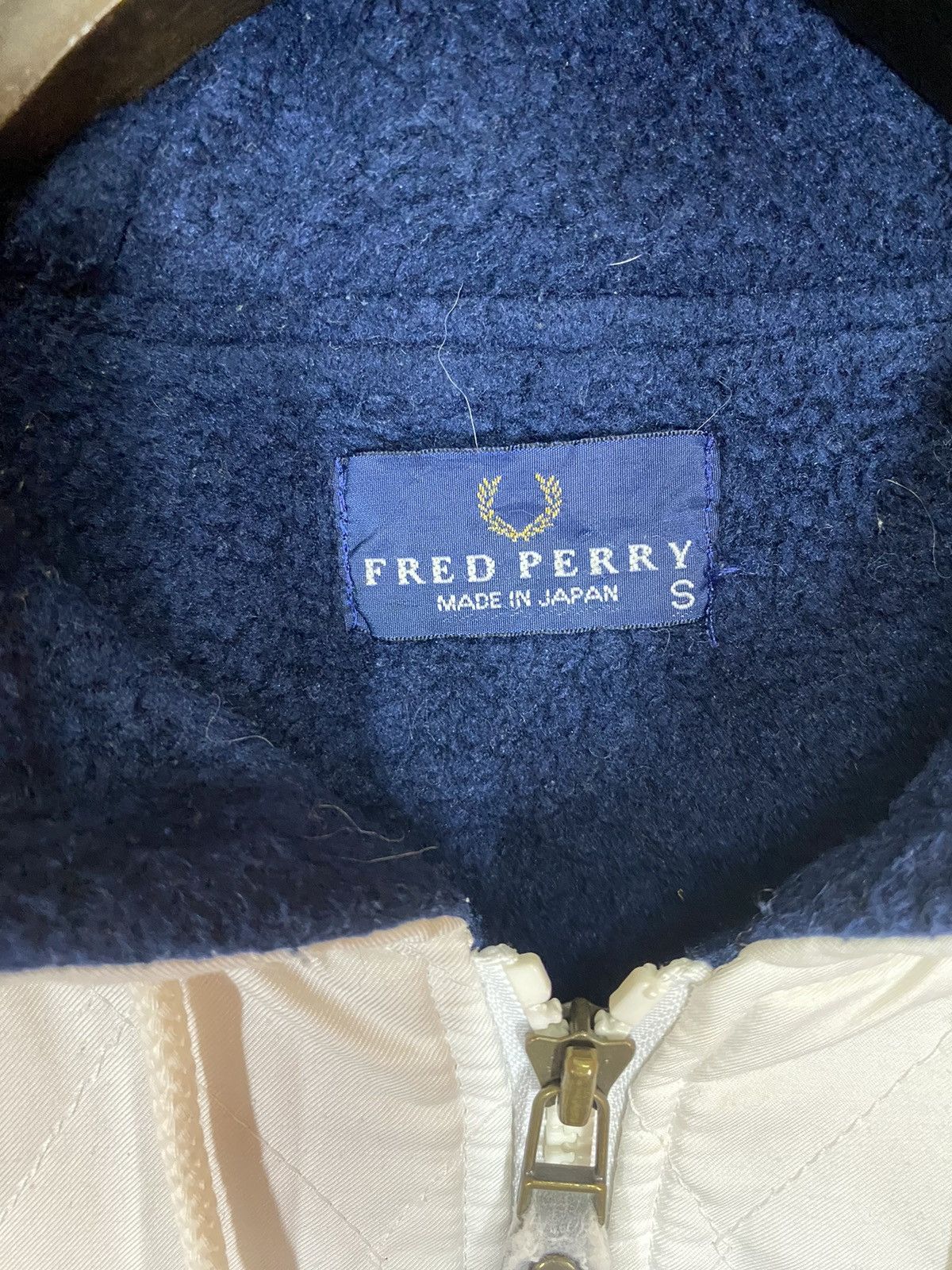 Fred Perry × Japanese Brand ‼️VTG FRED PERRY QUILTED PARKAS EMBOIDERY LOGO ‼️ Size US S / EU 44-46 / 1 - 8 Thumbnail