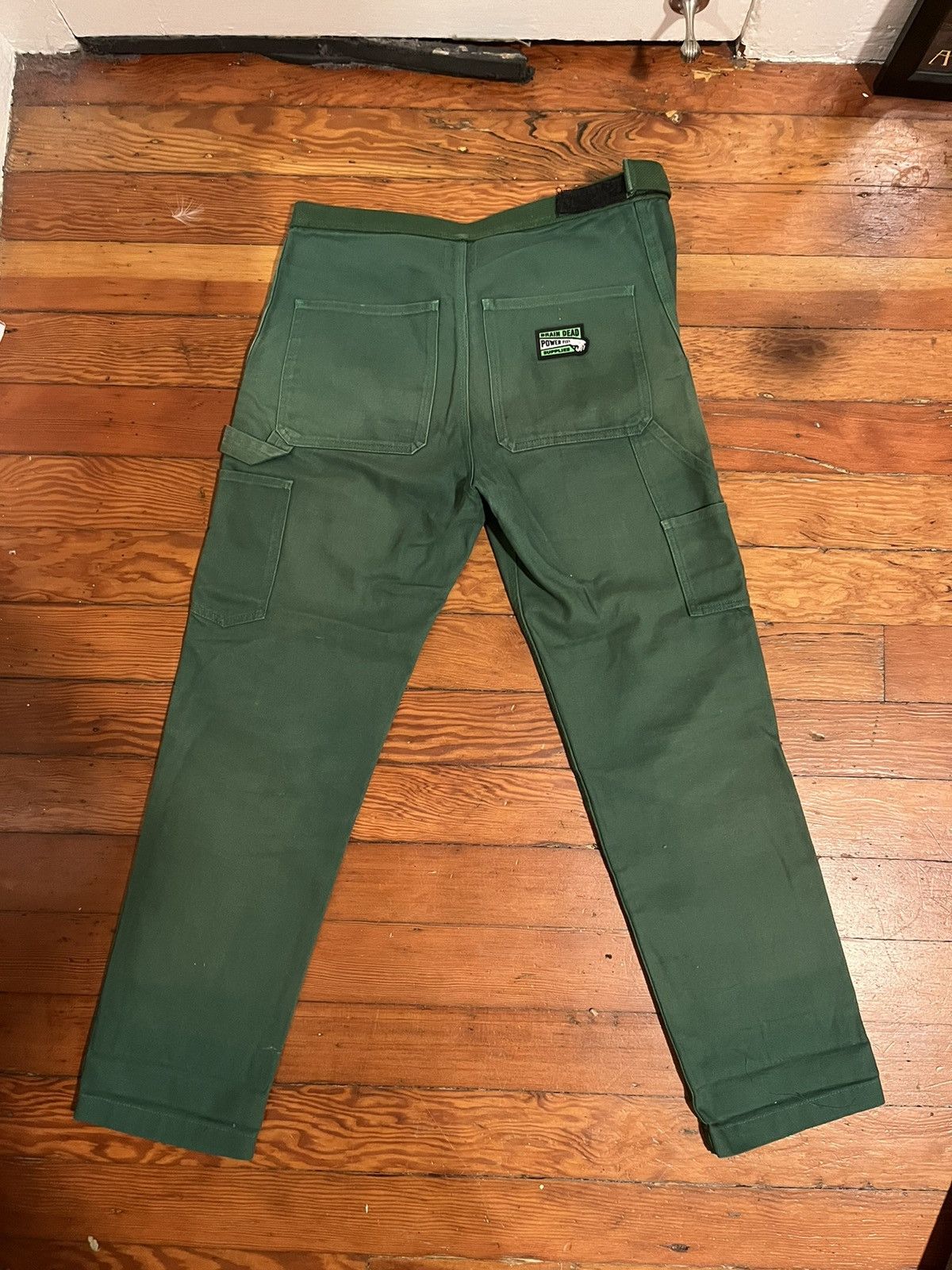 Brain Dead Braindead Green Carpenter Pants Size US 30 / EU 46 - 2 Thumbnail