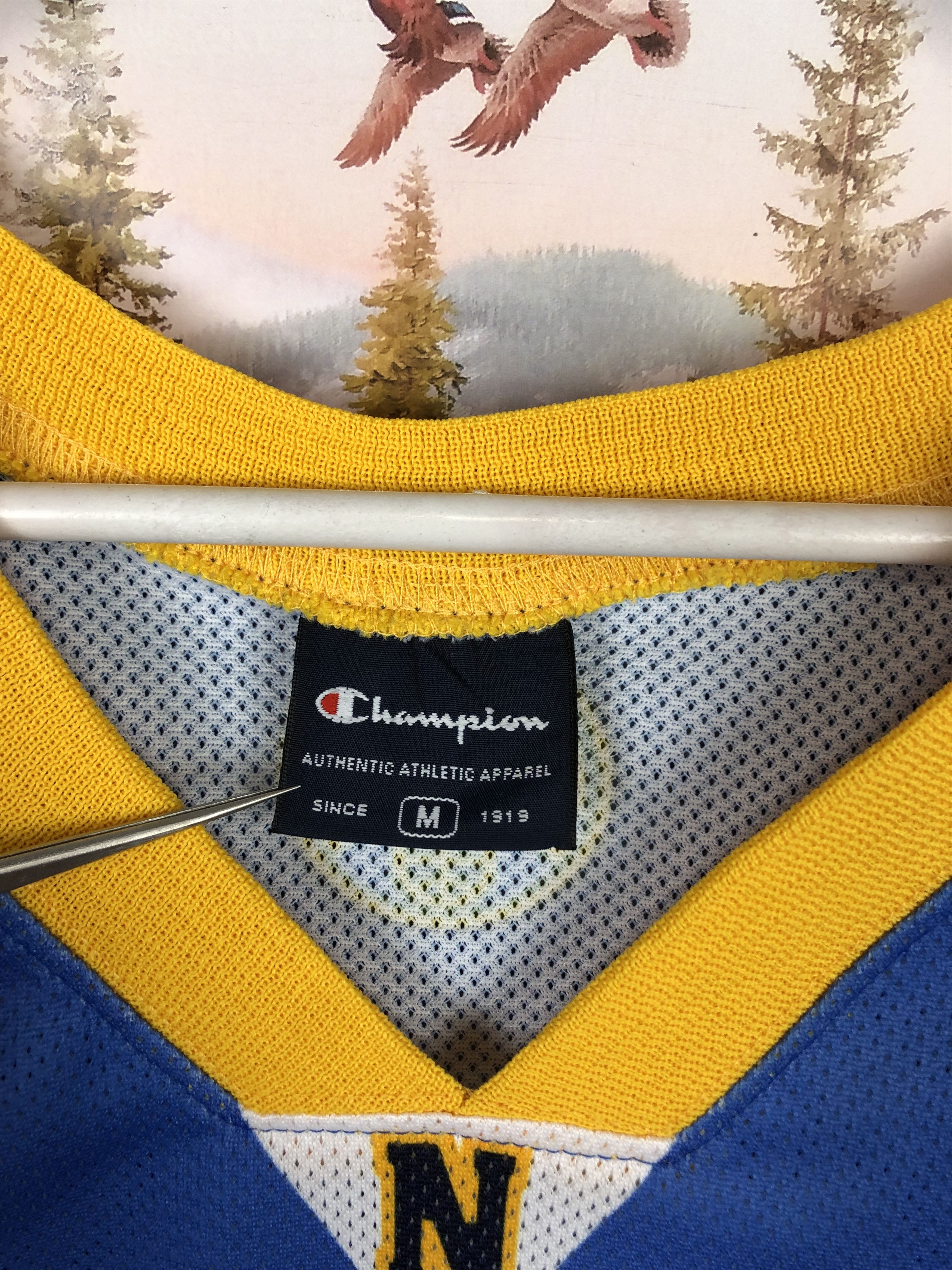 NBA Vintage Champion Denver Nuggets Iverson NBA Jersey Shirt Size US M / EU 48-50 / 2 - 4 Thumbnail