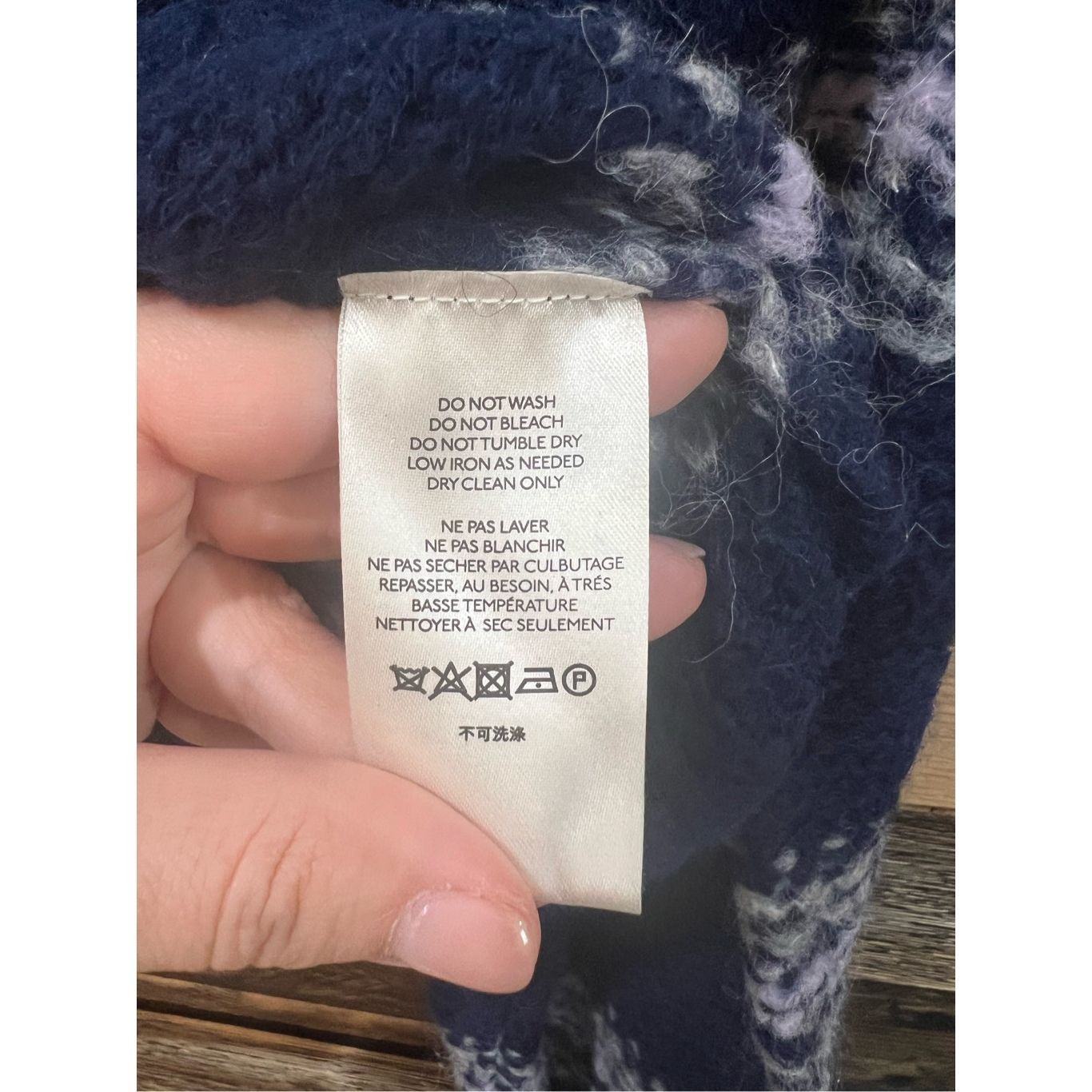 Free People Free People Hockley Stripe oversized alpaca blend Sweater sz XS Size XS / US 0-2 / IT 36-38 - 6 Thumbnail