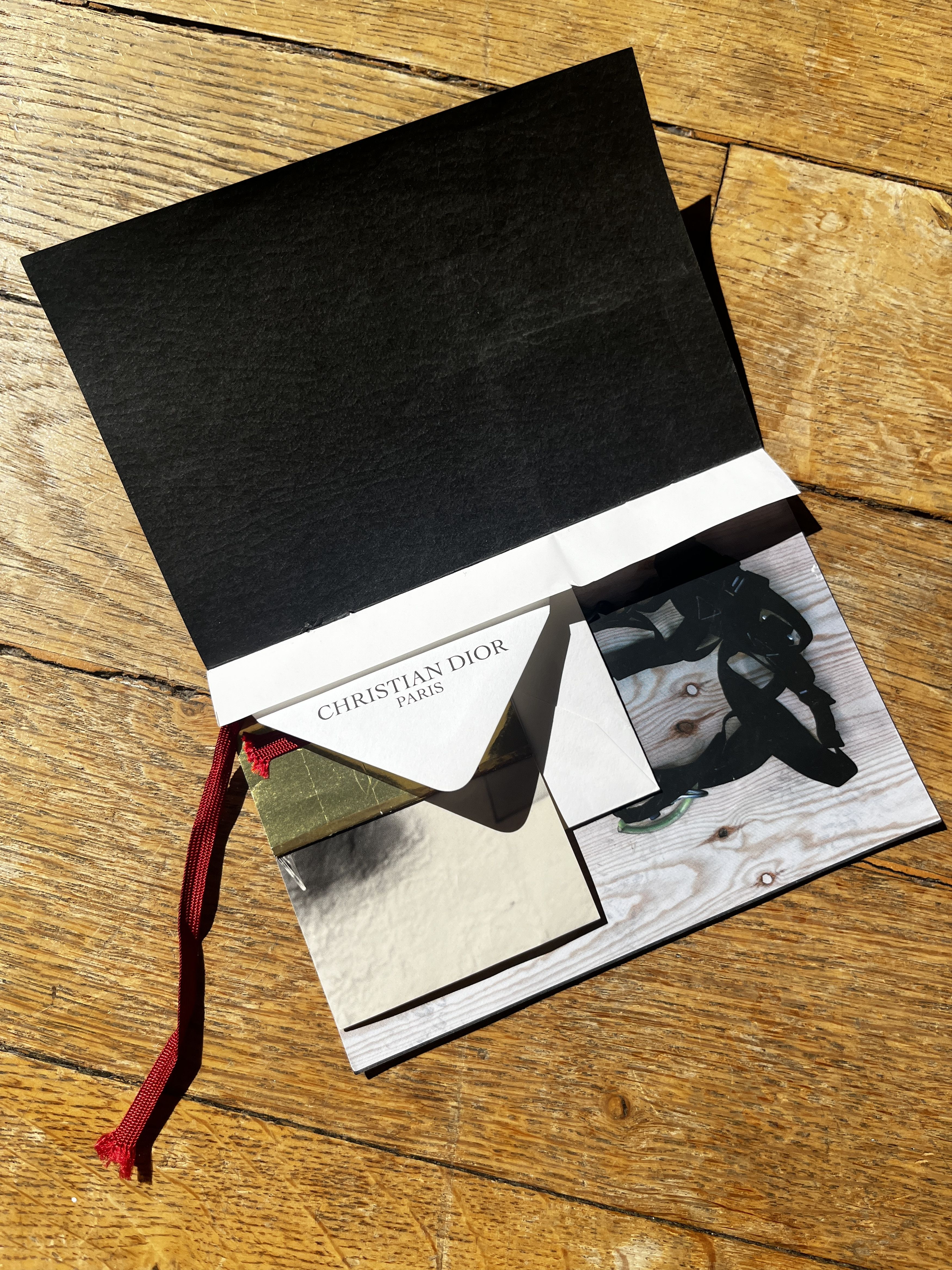 Hedi Slimane Dior Homme Invitation AW2005 Show Size ONE SIZE - 1 Thumbnail