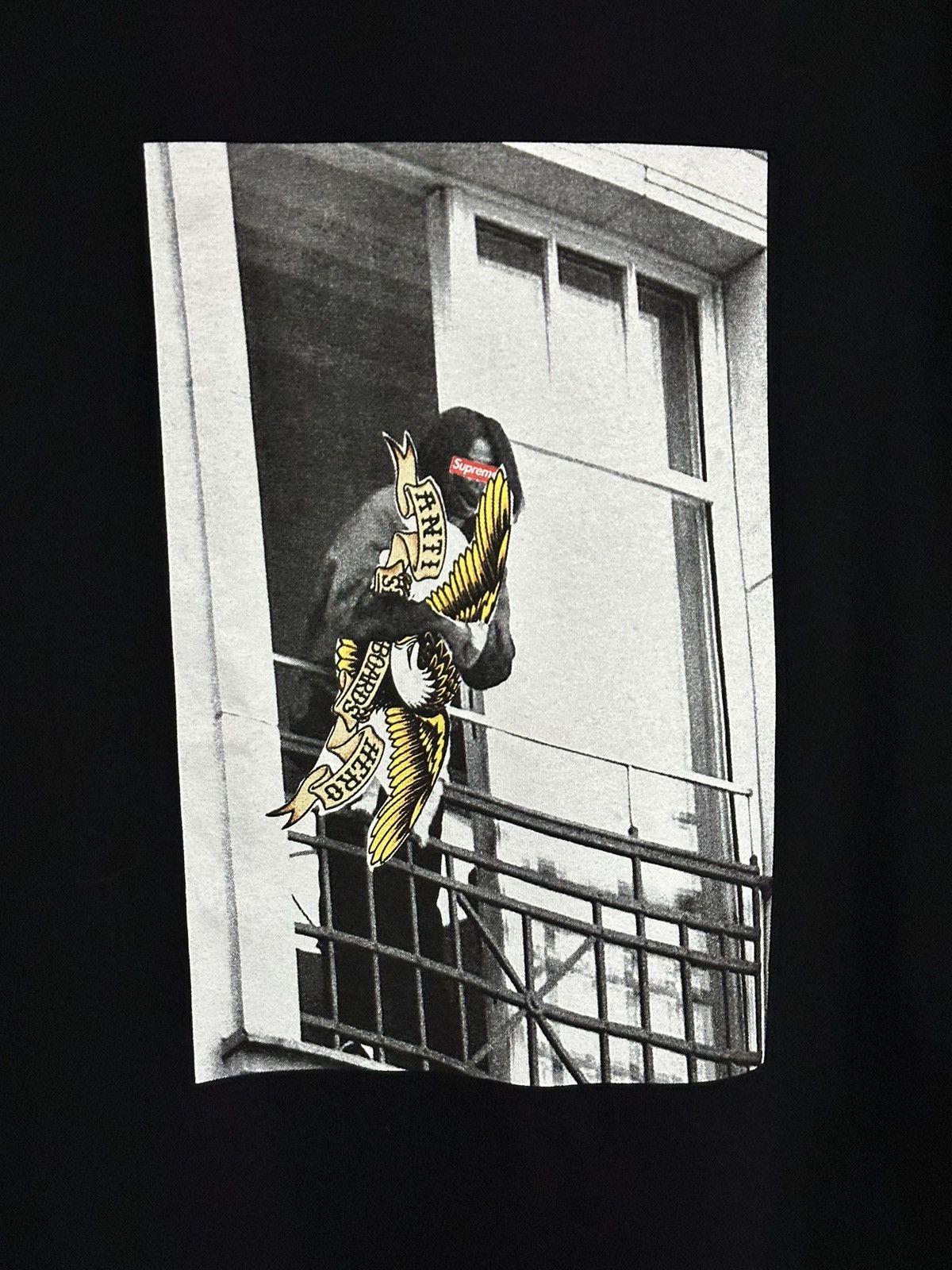 Antihero × Supreme Supreme Antihero Balcony Tee Size US M / EU 48-50 / 2 - 2 Thumbnail