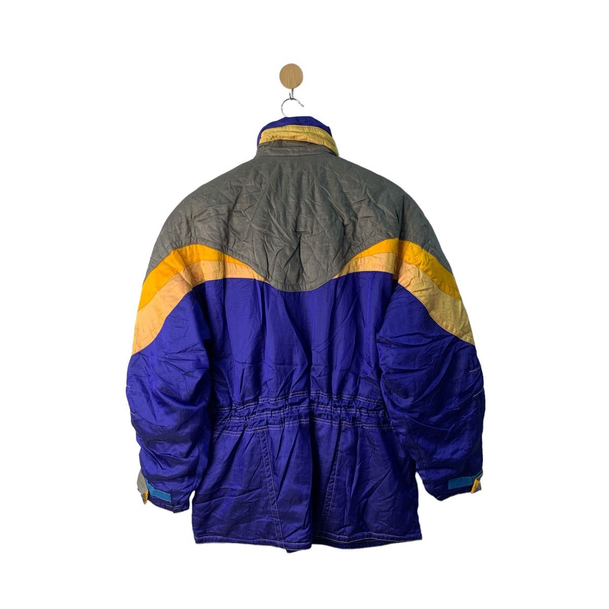 Phenix Ski Jacket Hooded Multicolor Thick Jacket