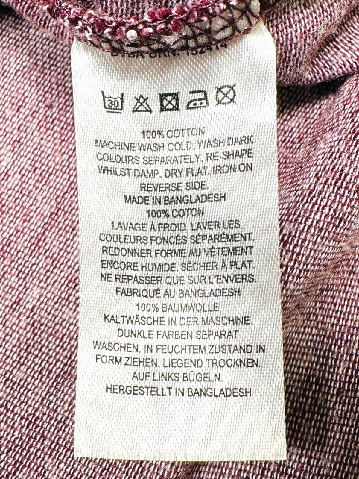 French Connection French Connection Polo Shirt Men's UK Size XL Red Size US XL / EU 56 / 4 - 11 Thumbnail