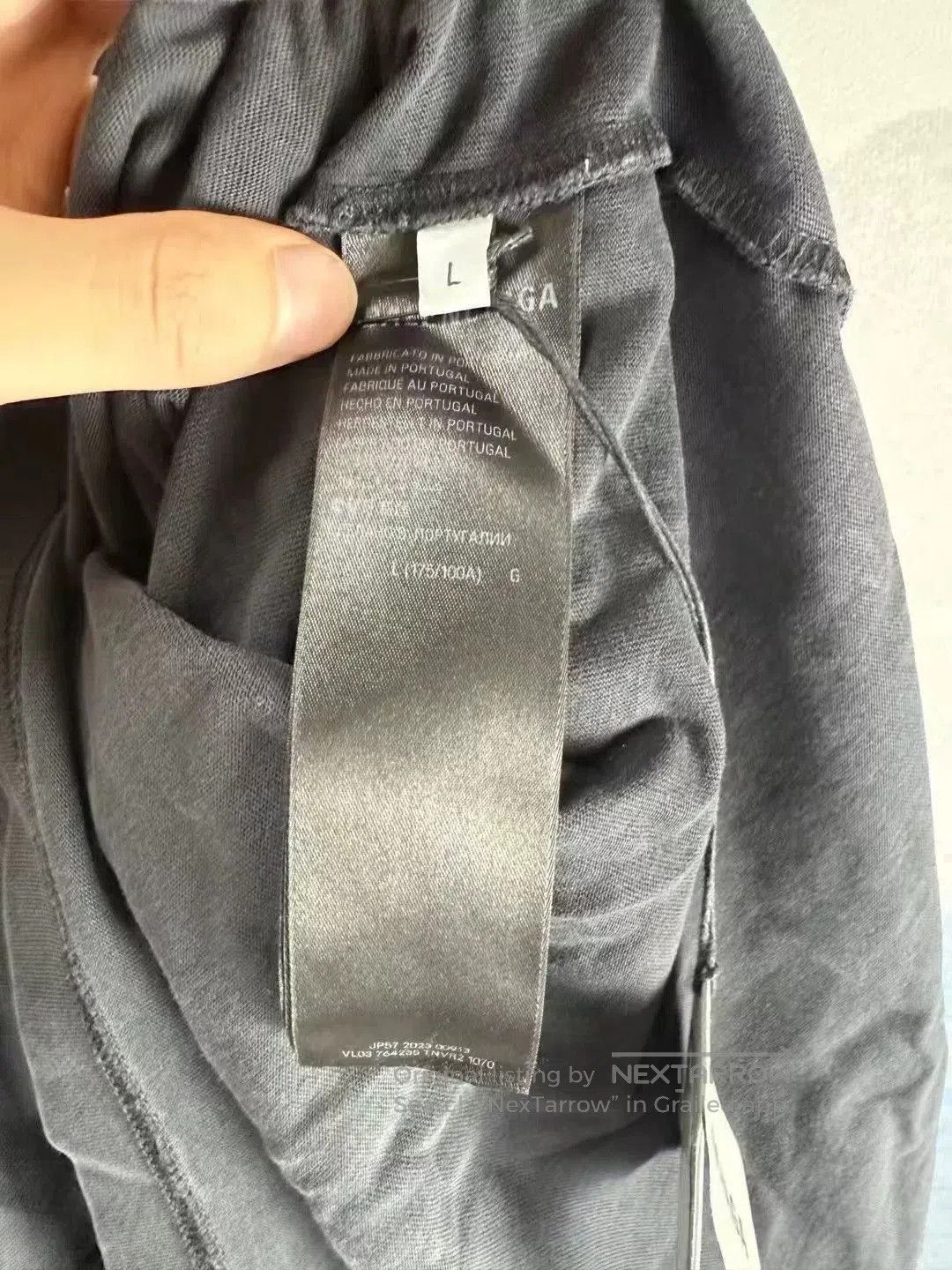 Balenciaga Balenciaga Mirror Inverted Logo Short Sleeve. Size US L / EU 52-54 / 3 - 4 Thumbnail