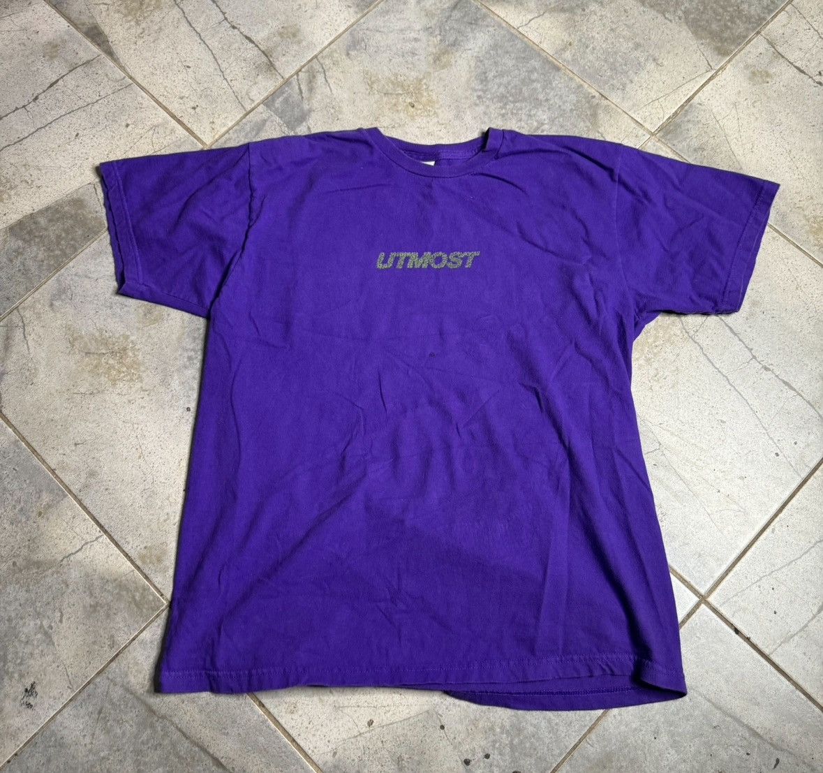 Utmost Co Utmost Covid TShirt Size US L / EU 52-54 / 3 - 1 Thumbnail