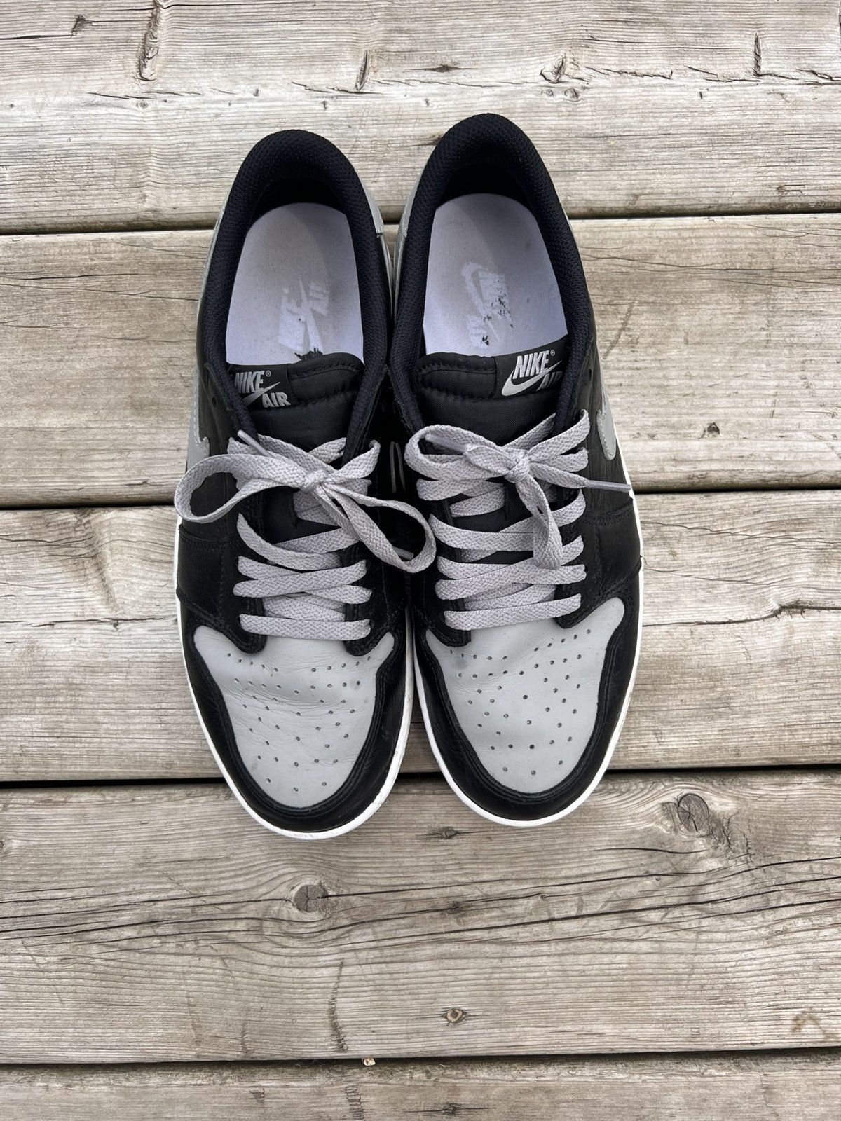 Jordan Brand Jordan 1 low shadow Size US 10.5 / EU 43-44 - 4 Thumbnail