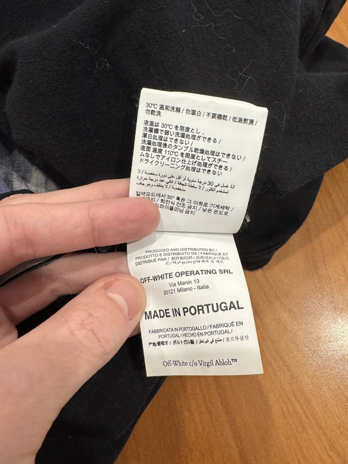 Off-White Off-White Arrows Tee (2019) Size US S / EU 44-46 / 1 - 11 Thumbnail